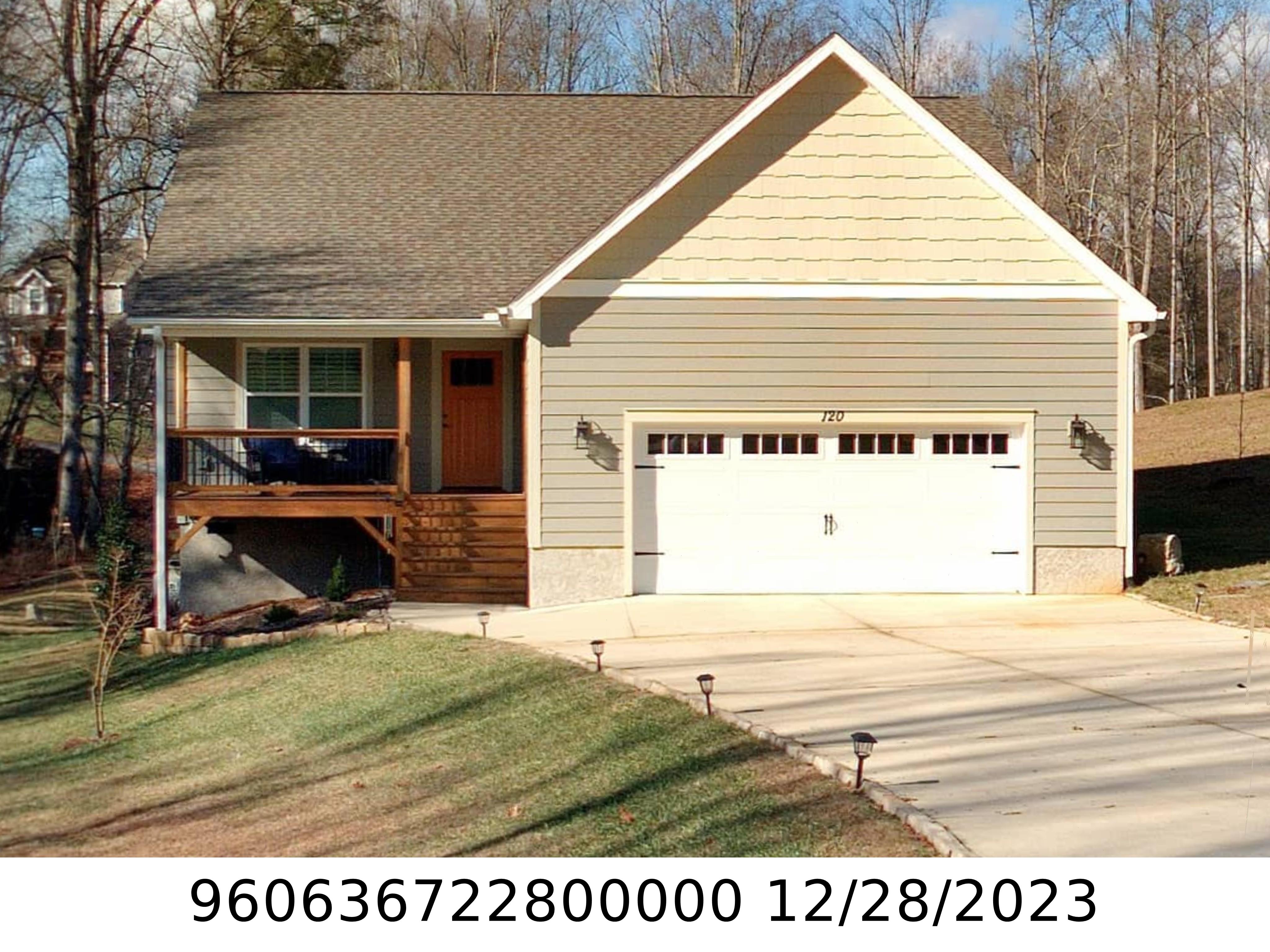 A picture of the property located at 120 IVEY FARMS RD, CANDLER NC 28715.