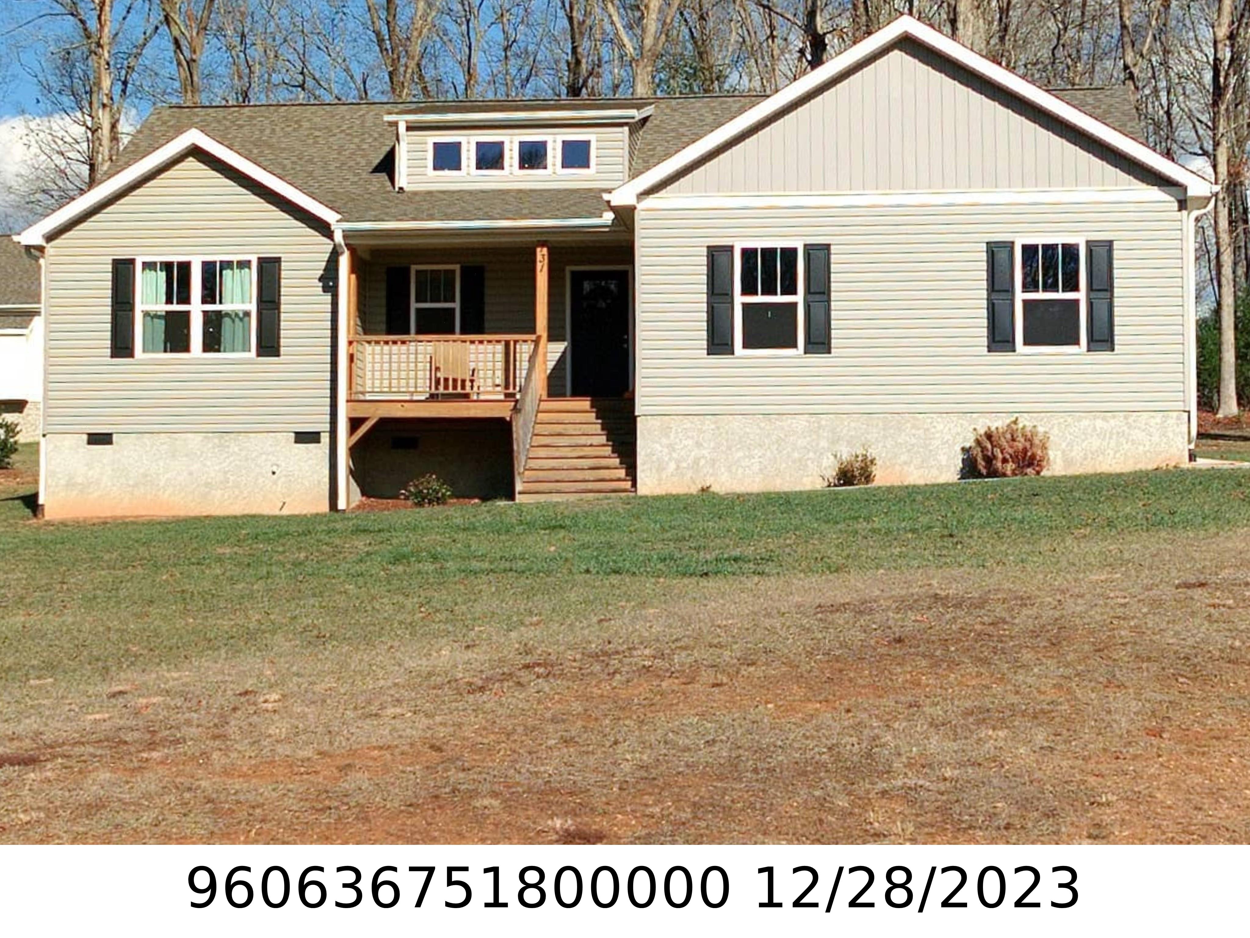 A picture of the property located at 131 IVEY FARMS RD, CANDLER NC 28715.