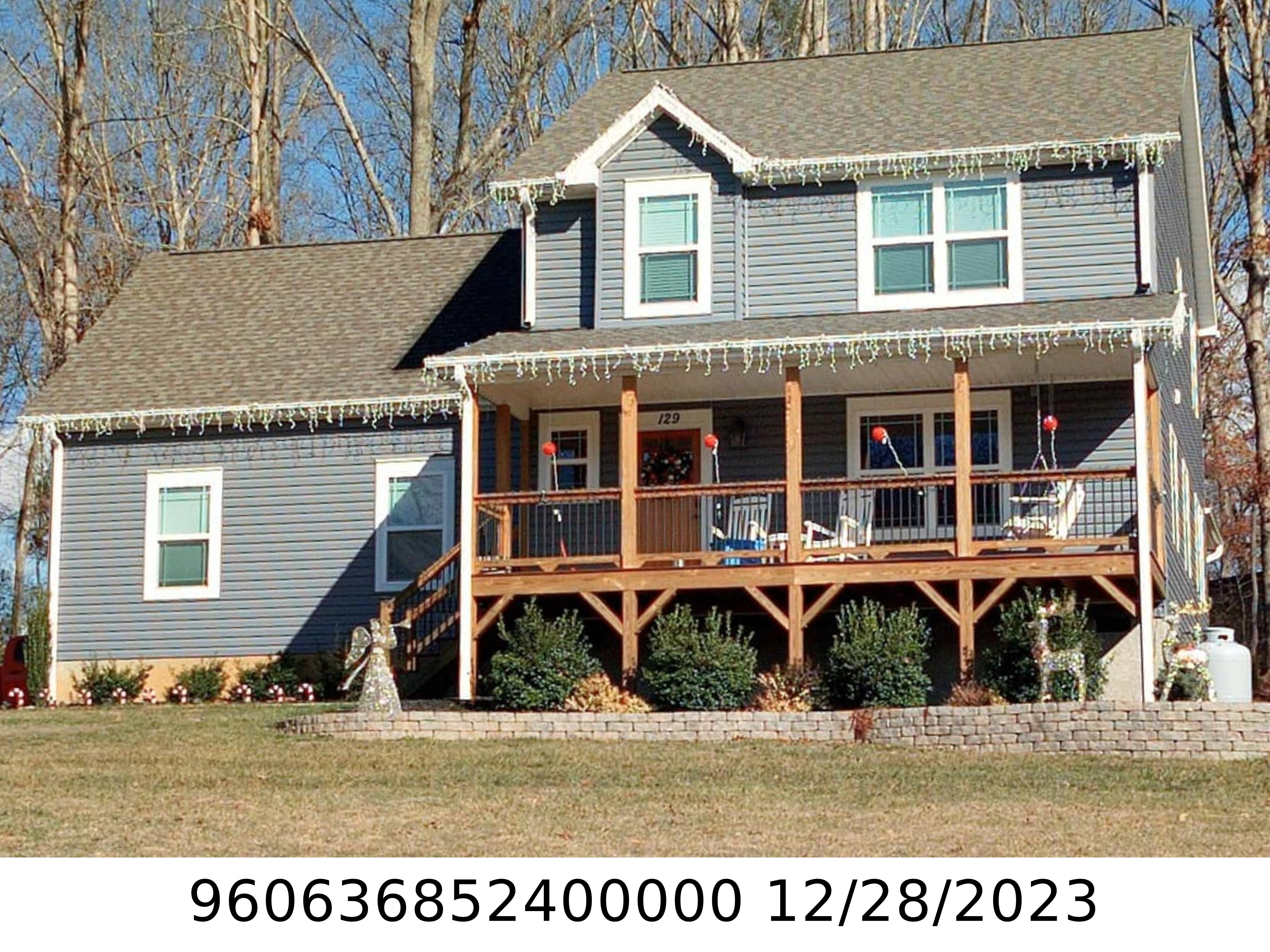 A picture of the property located at 129 IVEY FARMS RD, CANDLER NC 28715.