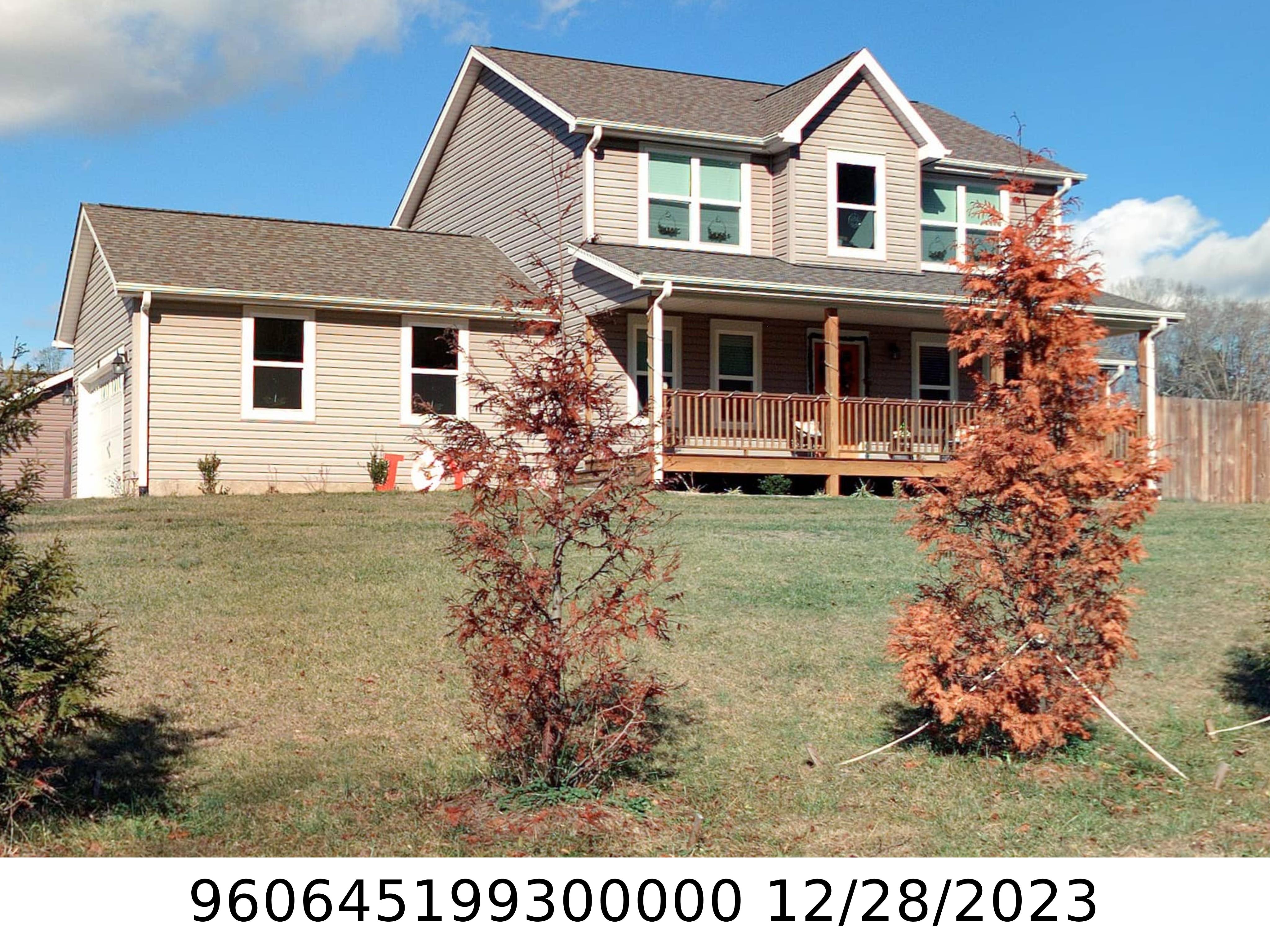 A picture of the property located at 103 IVEY FARMS RD, CANDLER NC 28715.