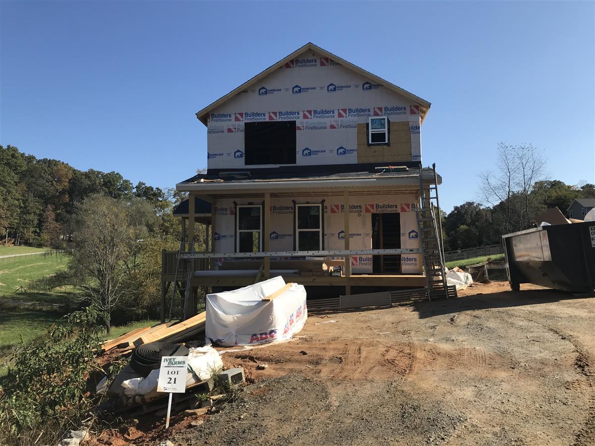 A picture of the property located at 109 IVEY FARMS RD, CANDLER NC 28715.