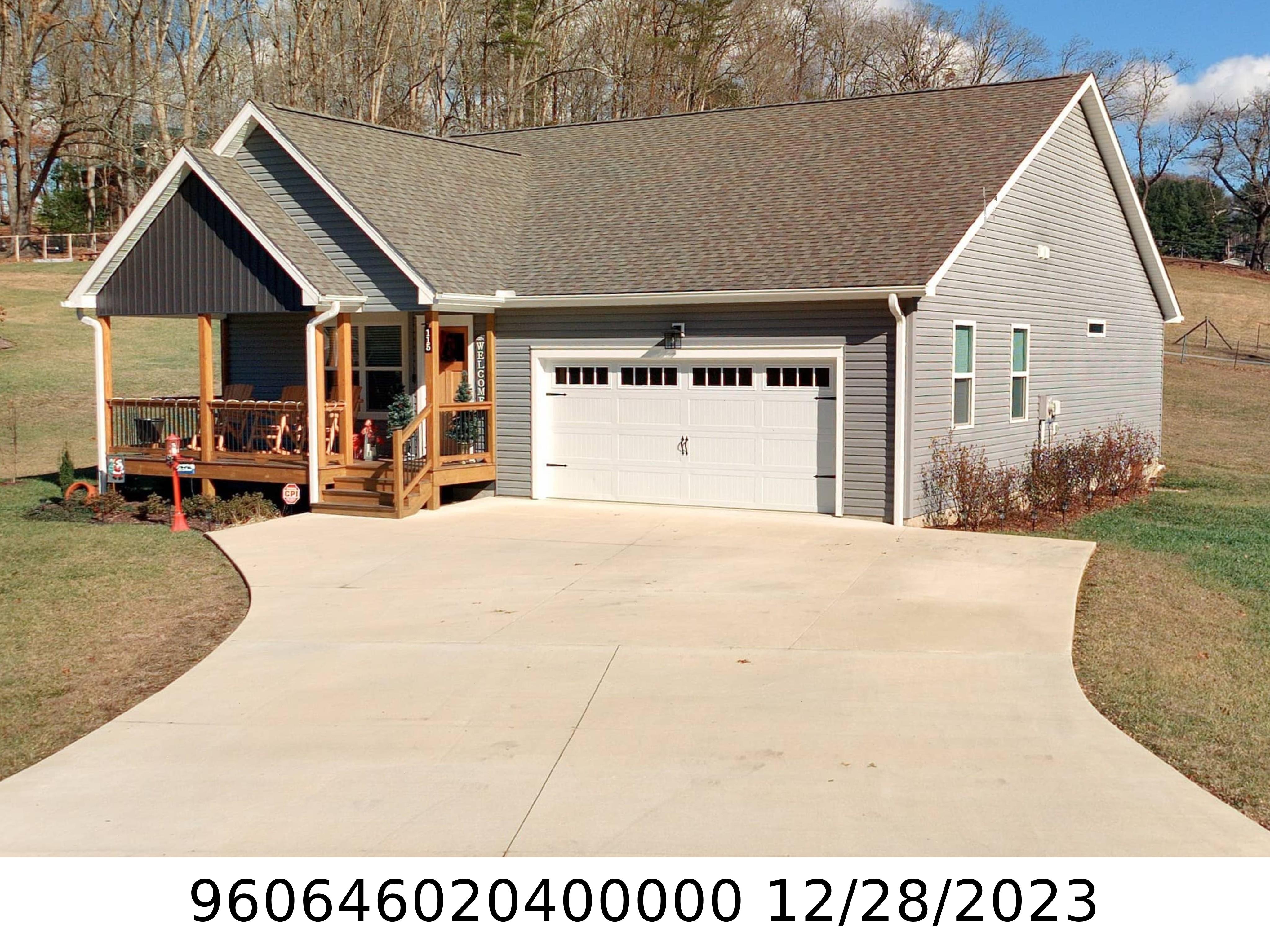 A picture of the property located at 115 IVEY FARMS RD, CANDLER NC 28715.