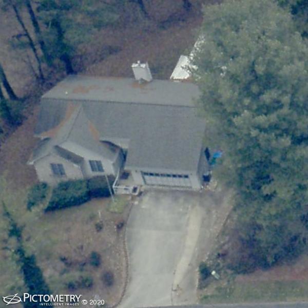 A picture of the property located at 5 WESTWOOD DR, CANDLER NC 28715.