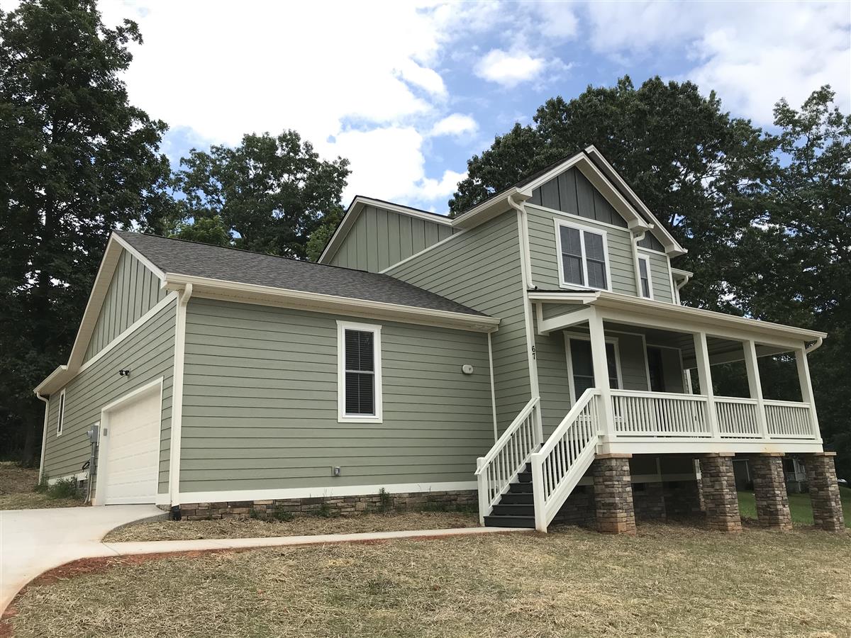 A picture of the property located at 67 OLD SPRING DR, CANDLER NC 28715.
