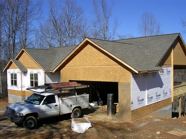 A picture of the property located at 22 BIRDSONG LN, CANDLER NC 28715.