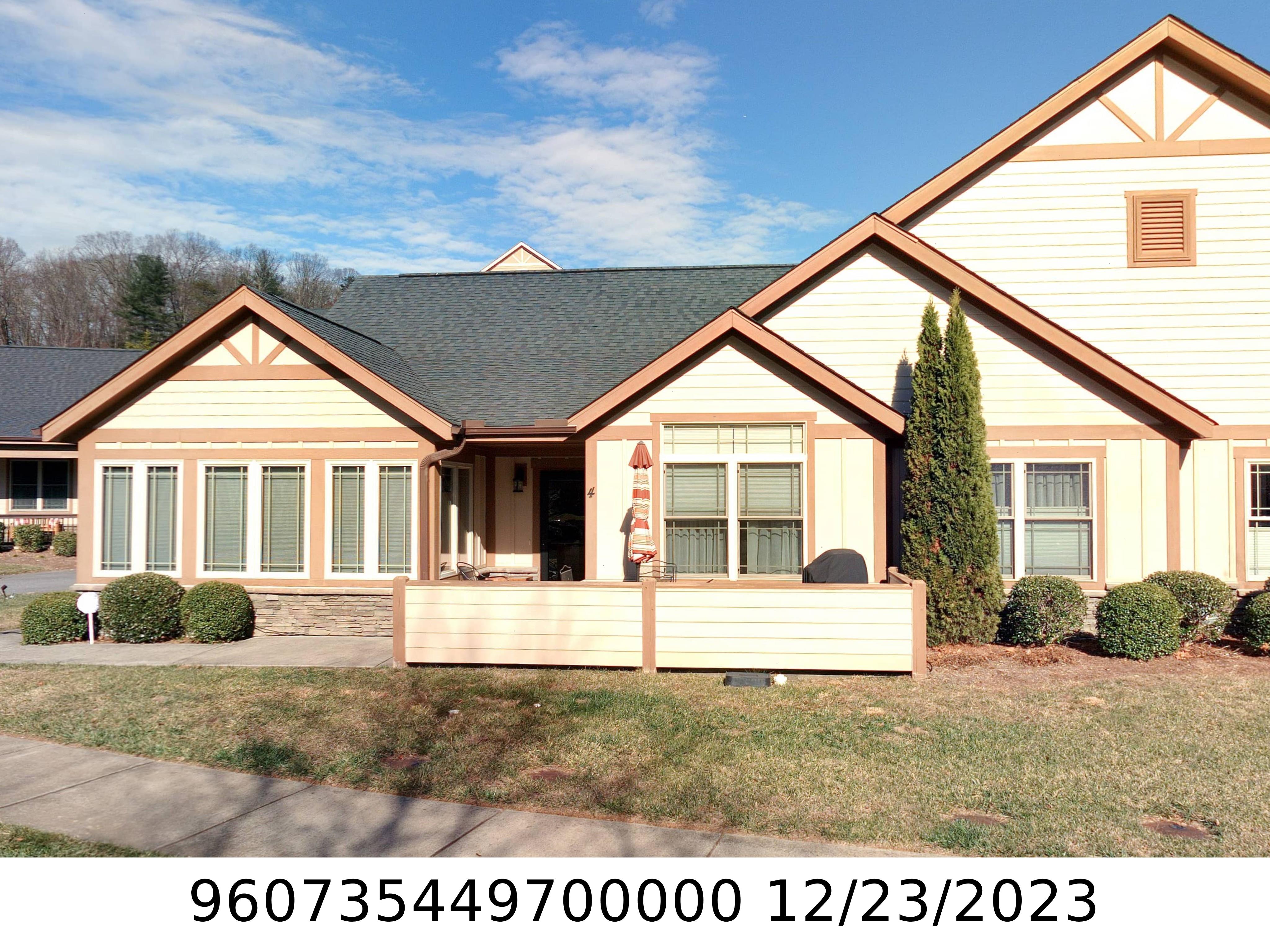 A picture of the property located at 4 WESTFIELD WAY, CANDLER NC 28715.