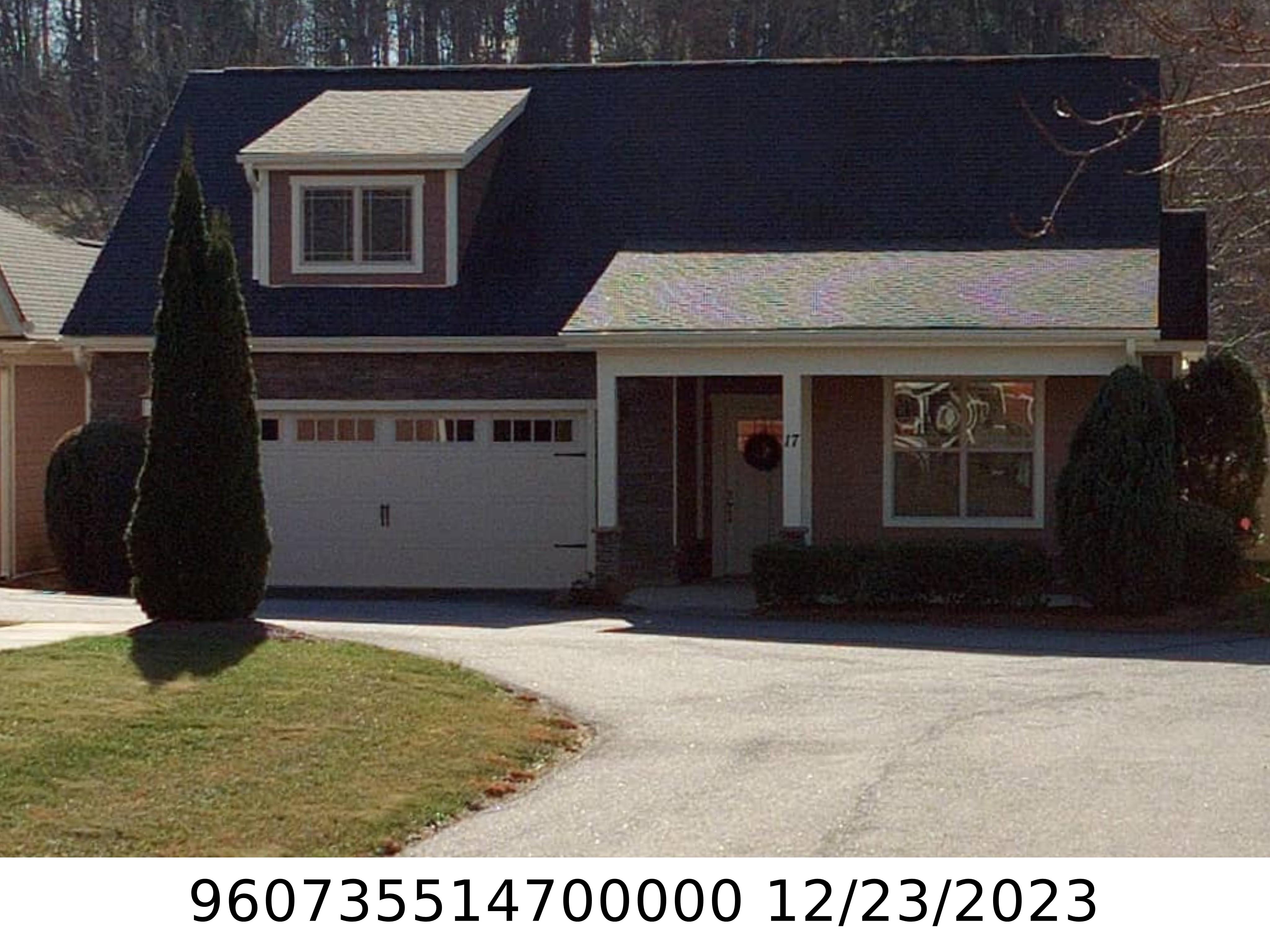 A picture of the property located at 17 WESTFIELD WAY, CANDLER NC 28715.