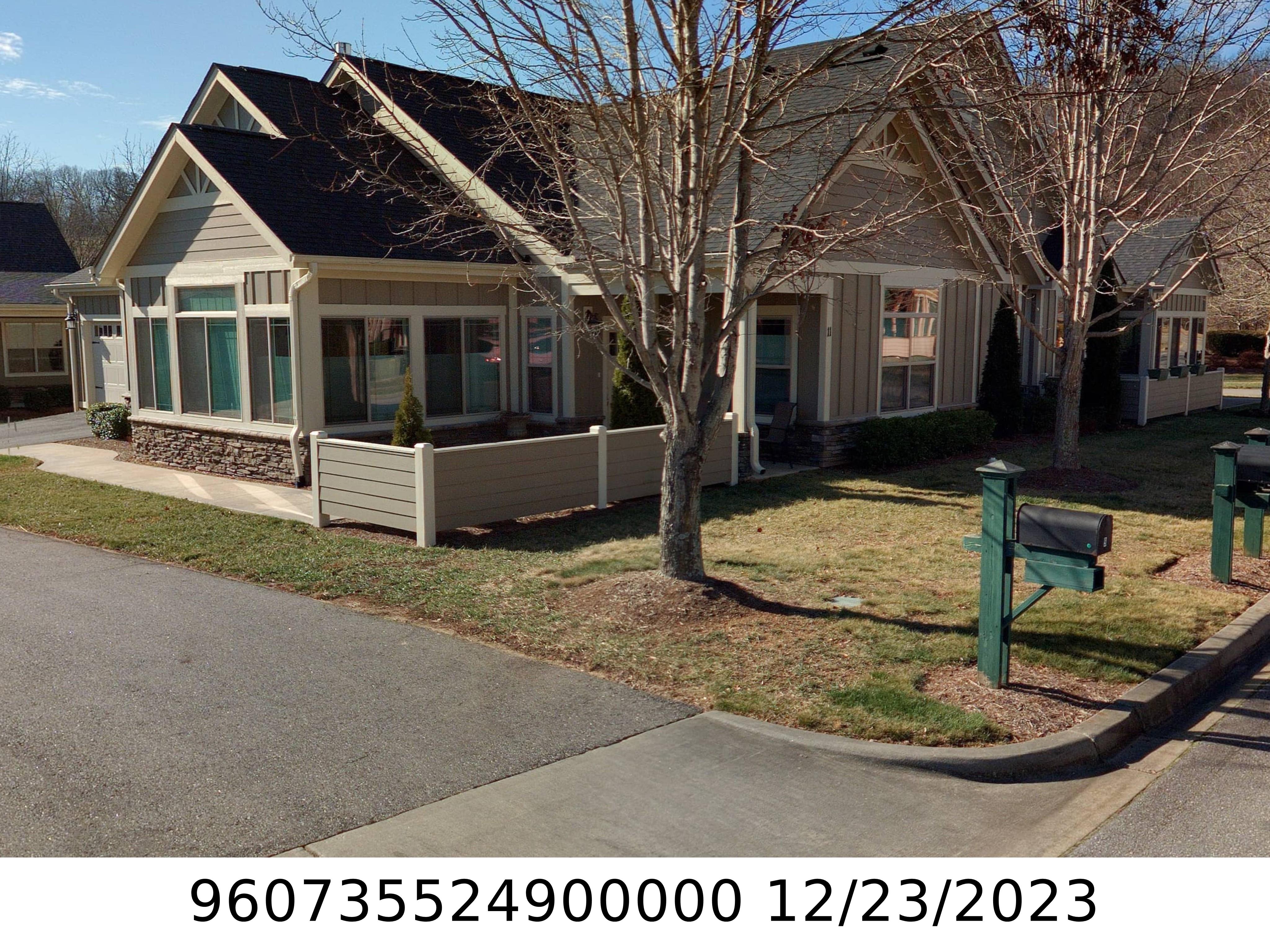 A picture of the property located at 11 WESTFIELD WAY, CANDLER NC 28715.