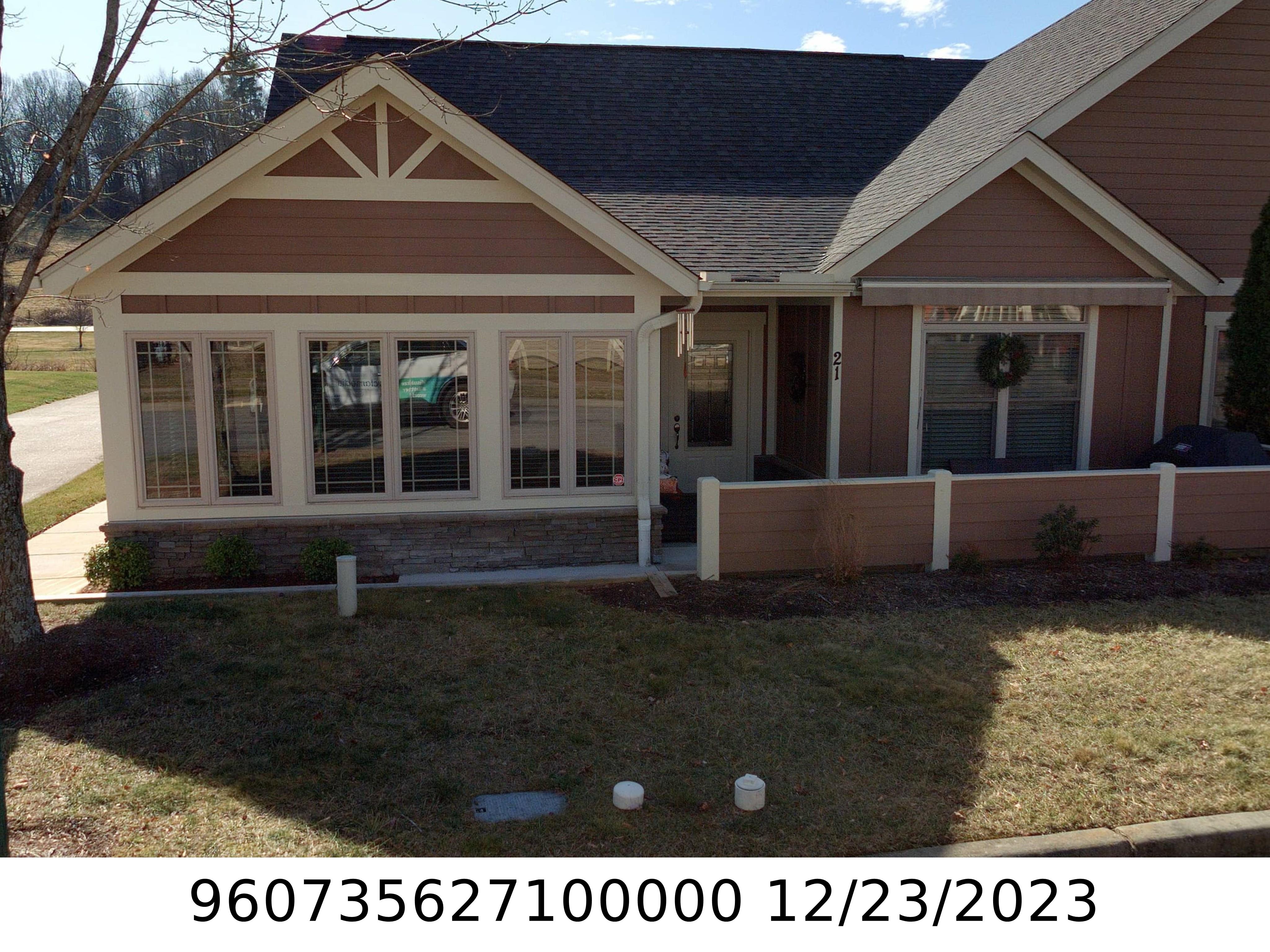 A picture of the property located at 21 WESTFIELD WAY, CANDLER NC 28715.