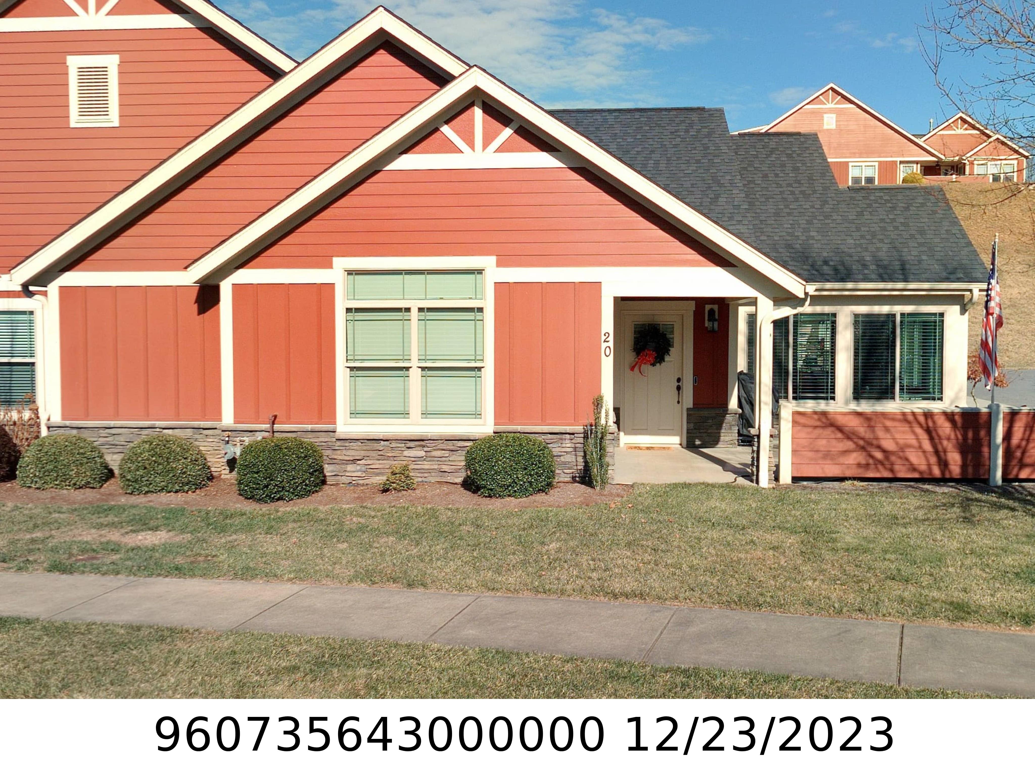 A picture of the property located at 20 WESTFIELD WAY, CANDLER NC 28715.
