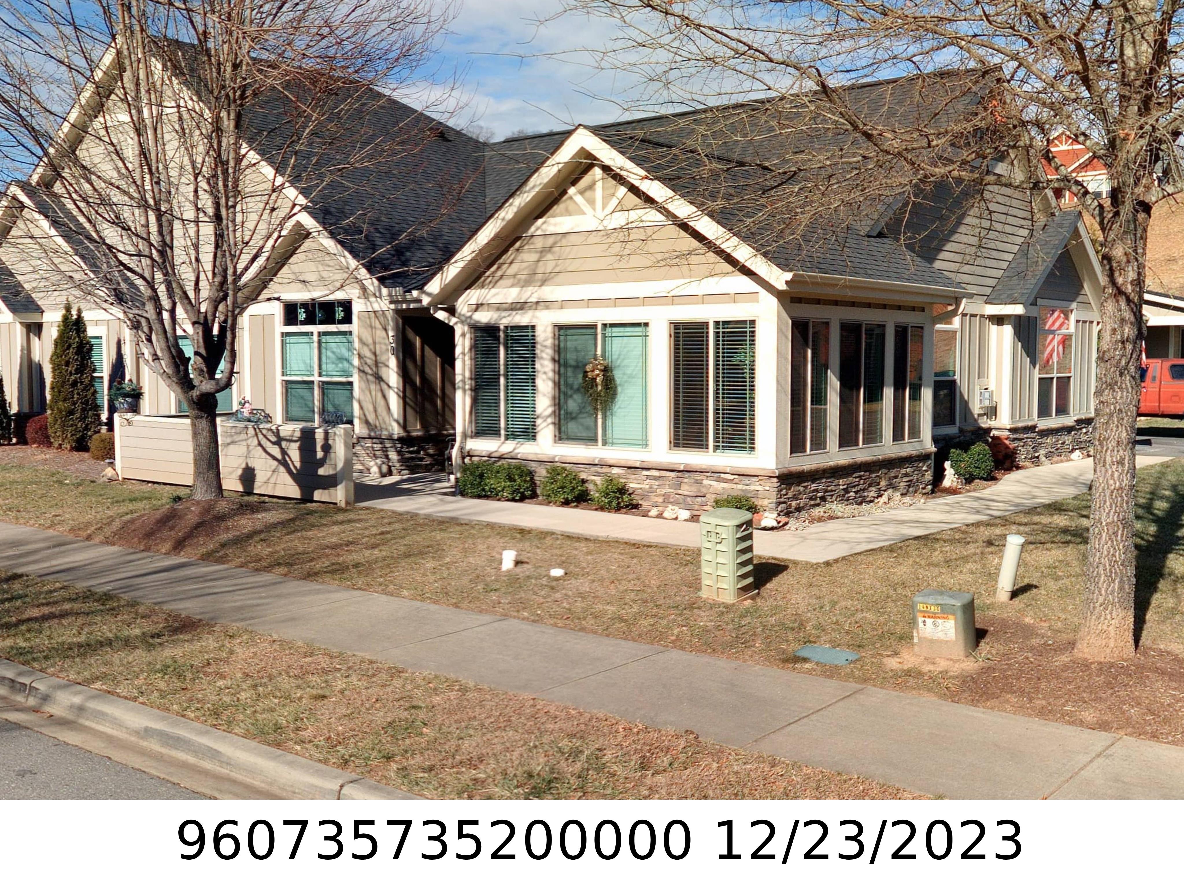 A picture of the property located at 30 WESTFIELD WAY, CANDLER NC 28715.