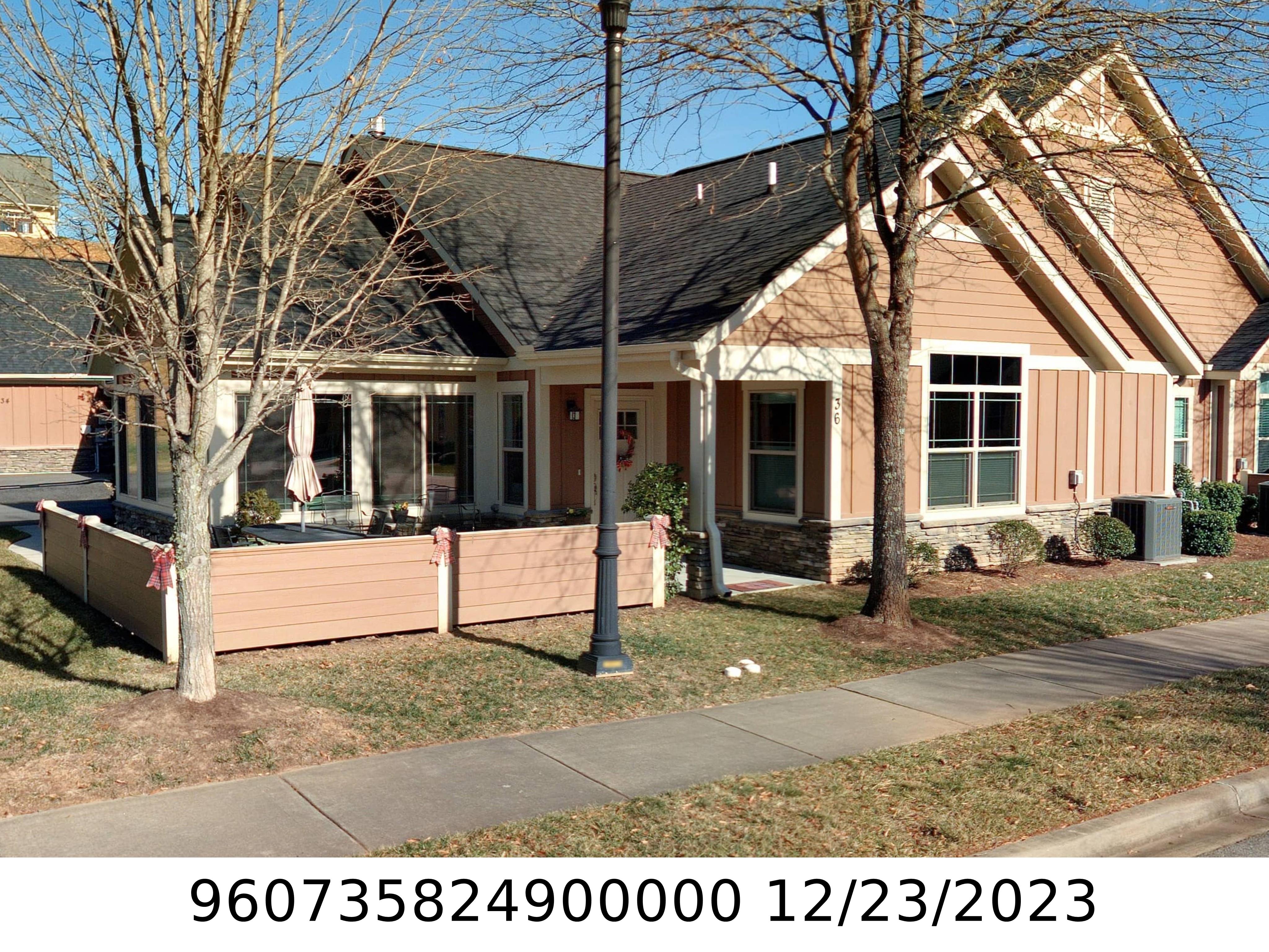 A picture of the property located at 36 WESTFIELD WAY, CANDLER NC 28715.