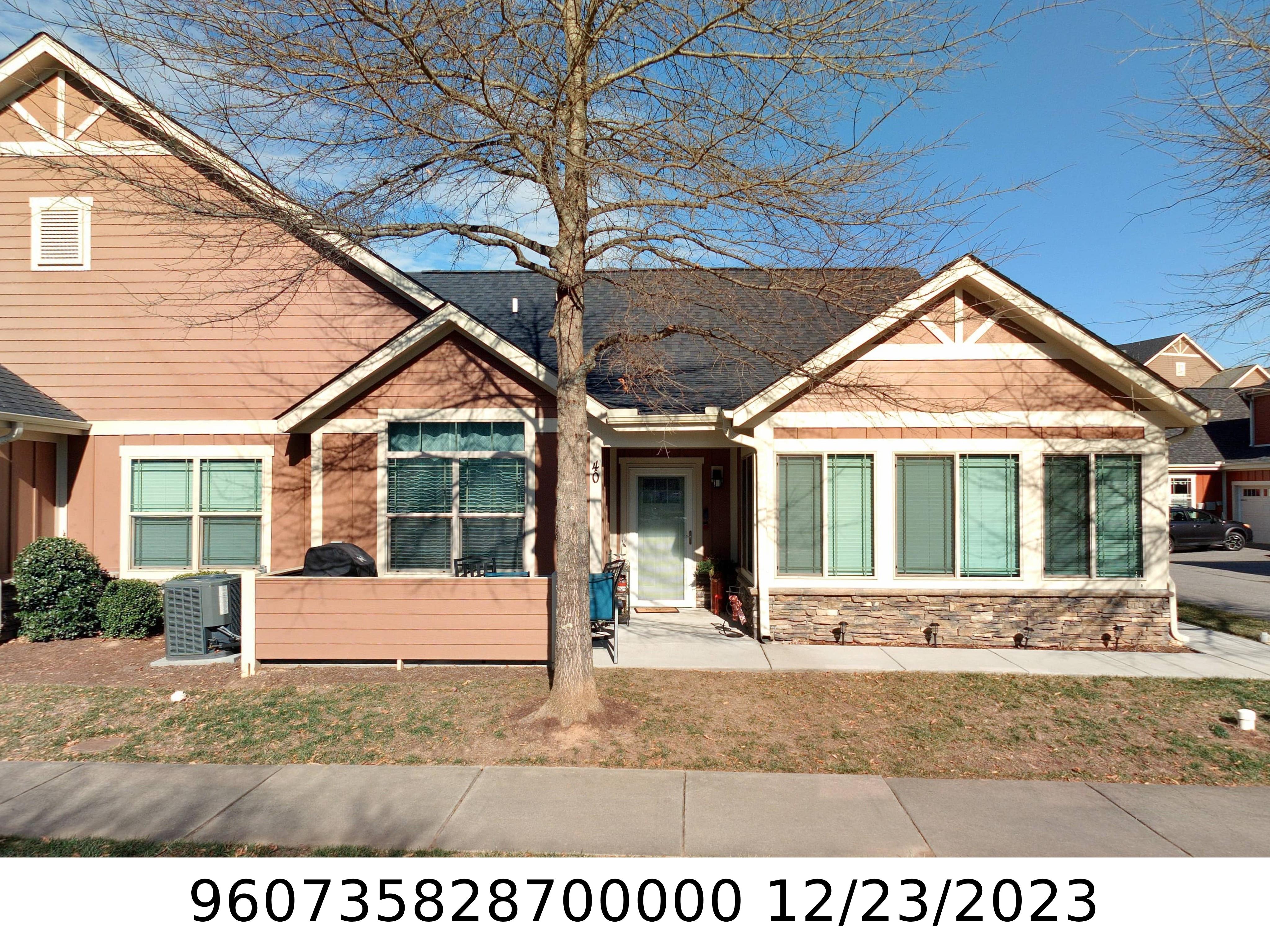 A picture of the property located at 40 WESTFIELD WAY, CANDLER NC 28715.