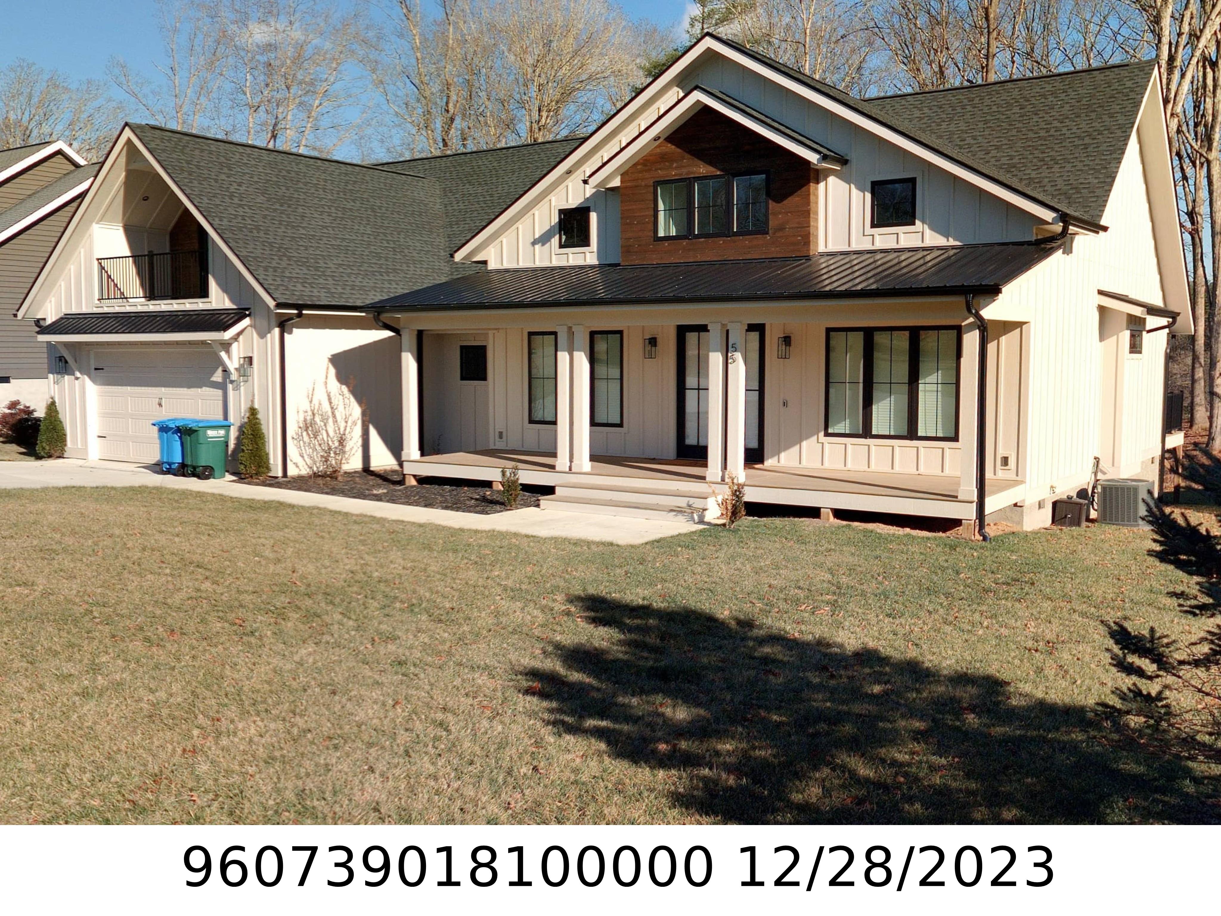 A picture of the property located at 55 BRADSHAW LN, CANDLER NC 28715.