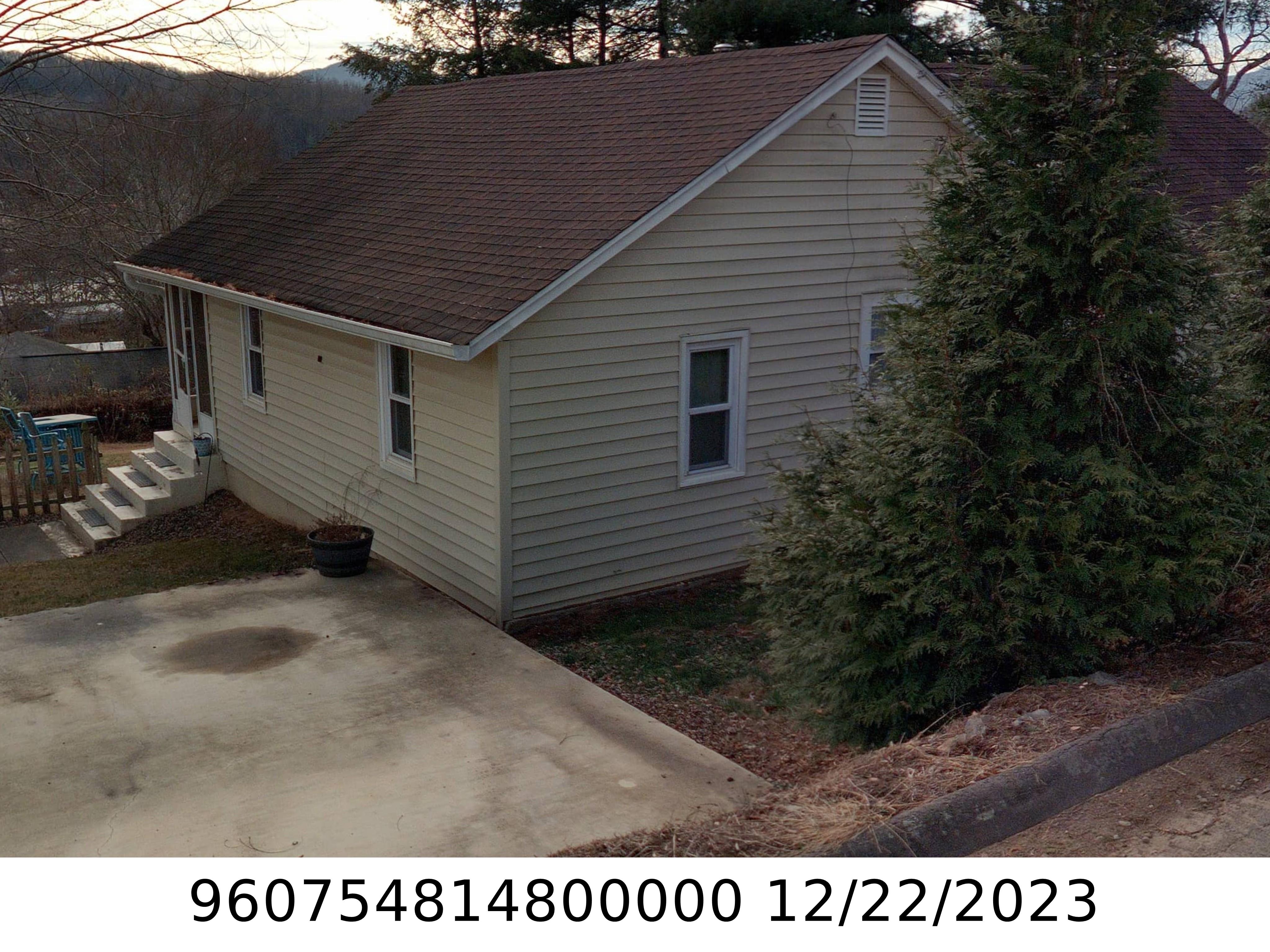 A picture of the property located at 203 PINE ST, CANDLER NC 28715.