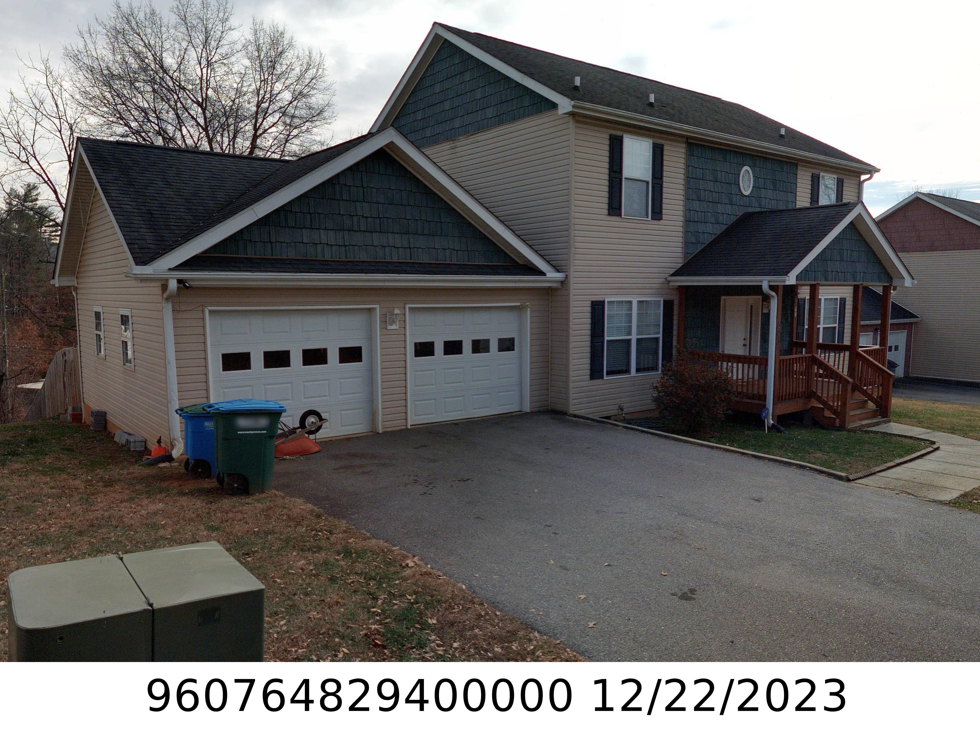 A picture of the property located at 523 EAST ST, CANDLER NC 28715.