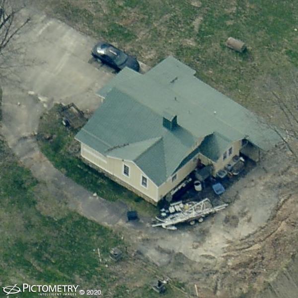 A picture of the property located at 10 HILLTOP DR, CANDLER NC 28715.