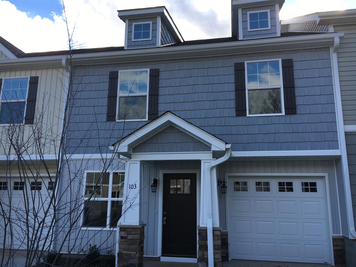 A picture of the property located at 103 MONMOUTH WAY, CANDLER NC 28715.
