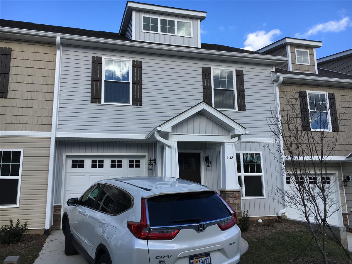 A picture of the property located at 102 MONMOUTH WAY, CANDLER NC 28715.