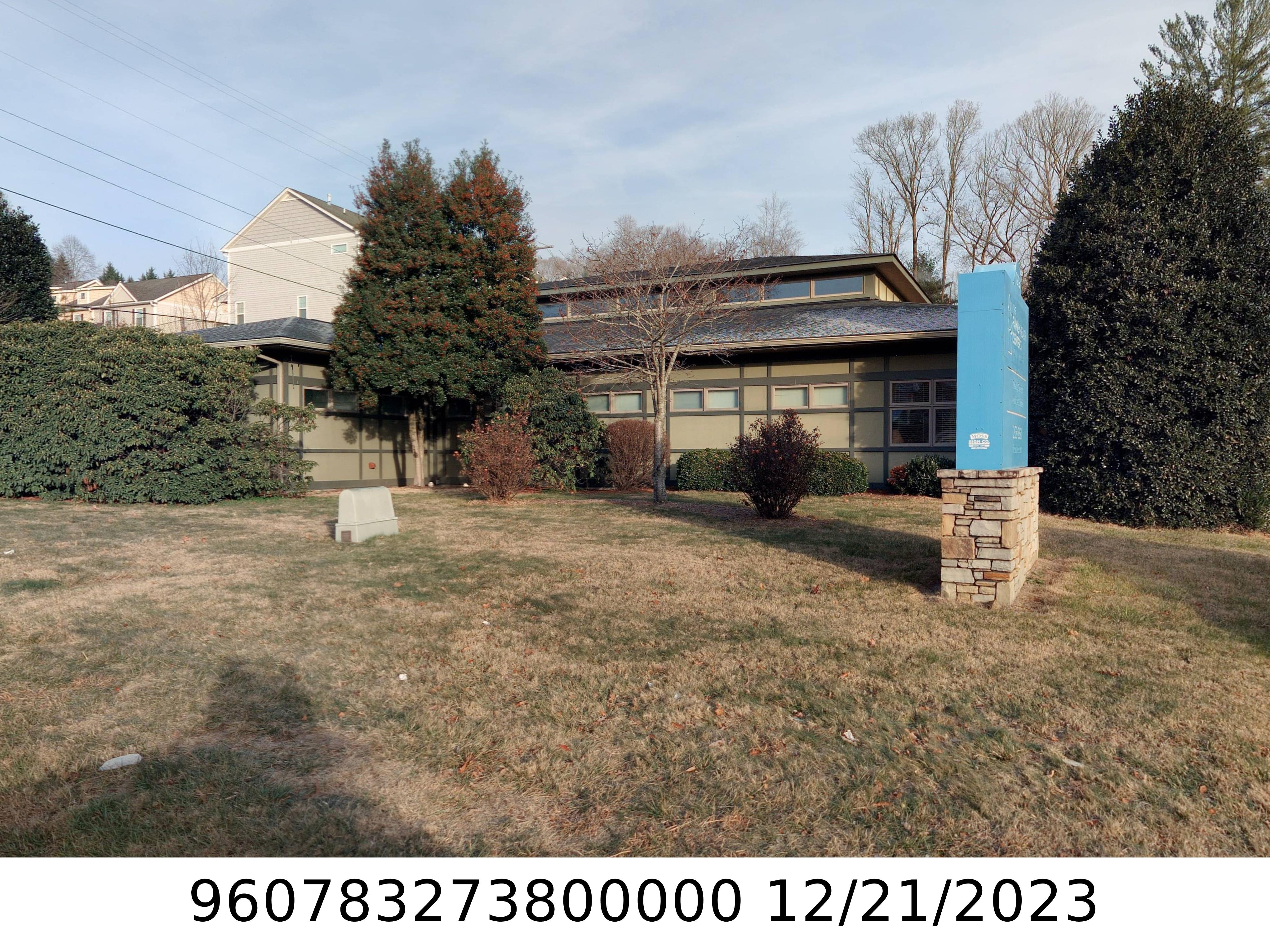 A picture of the property located at 1219 SMOKEY PARK HWY, CANDLER NC 28715.