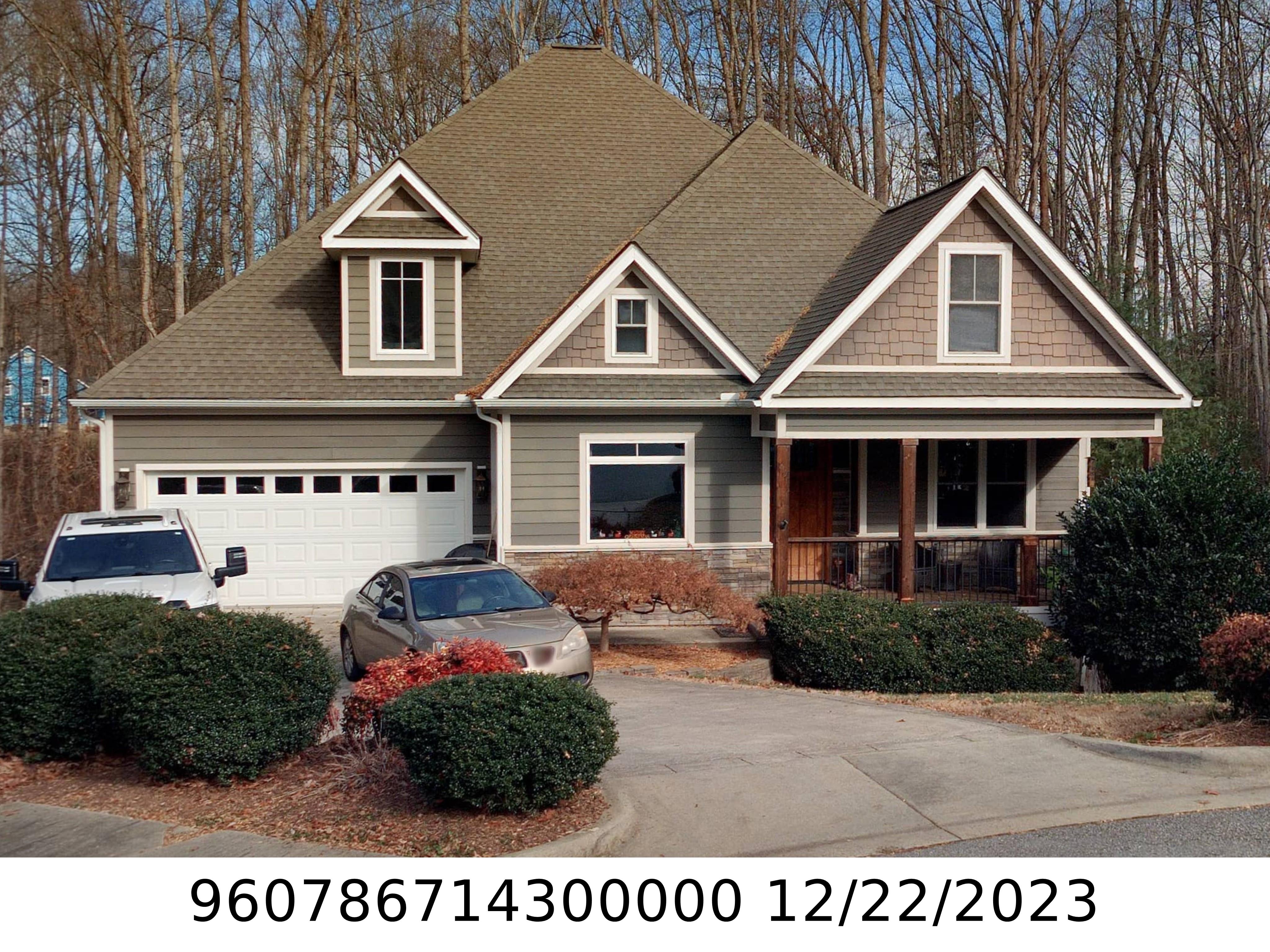 A picture of the property located at 117 BILBERRY LN, CANDLER NC 28715.