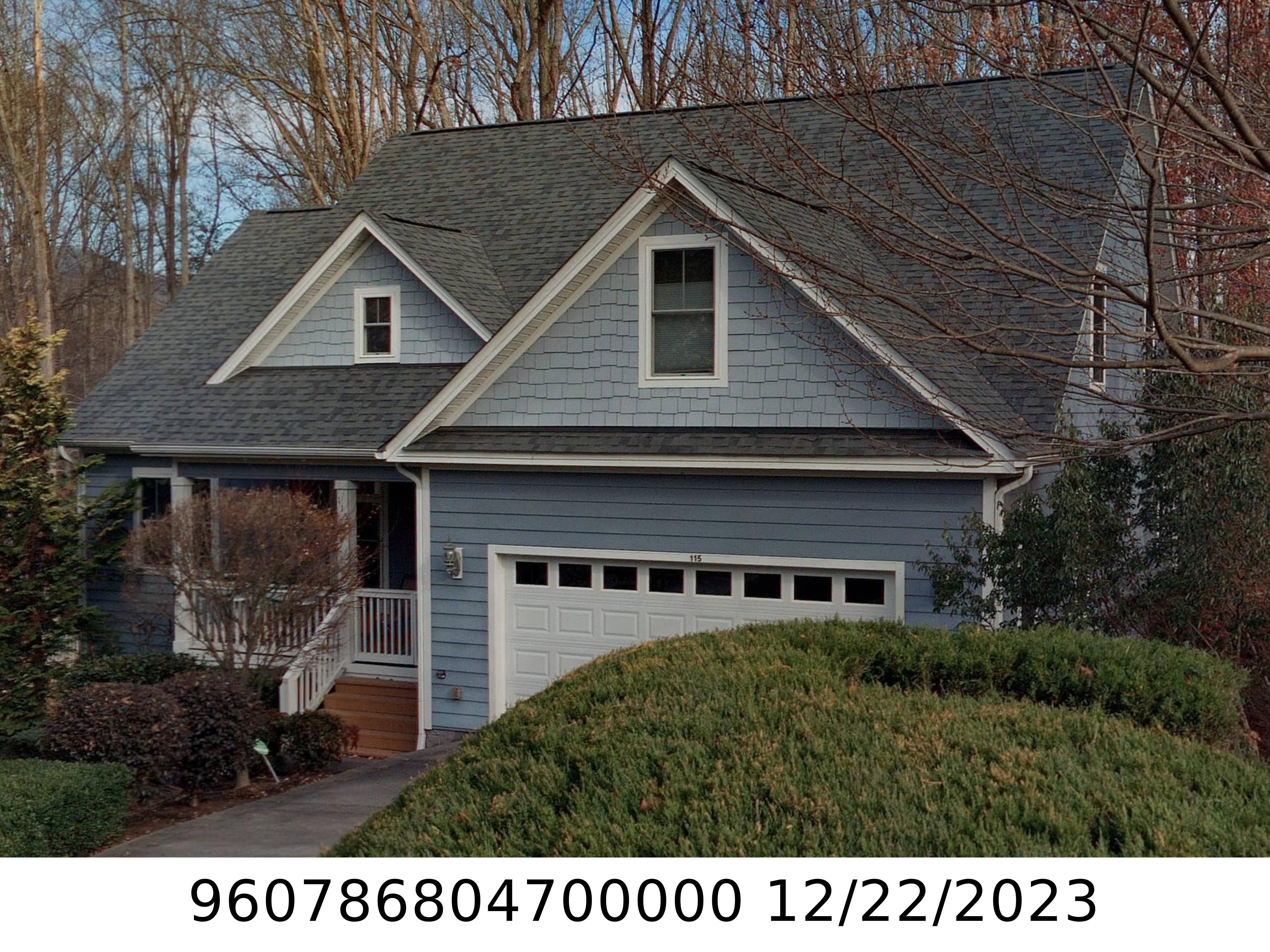 A picture of the property located at 115 BILBERRY LN, CANDLER NC 28715.