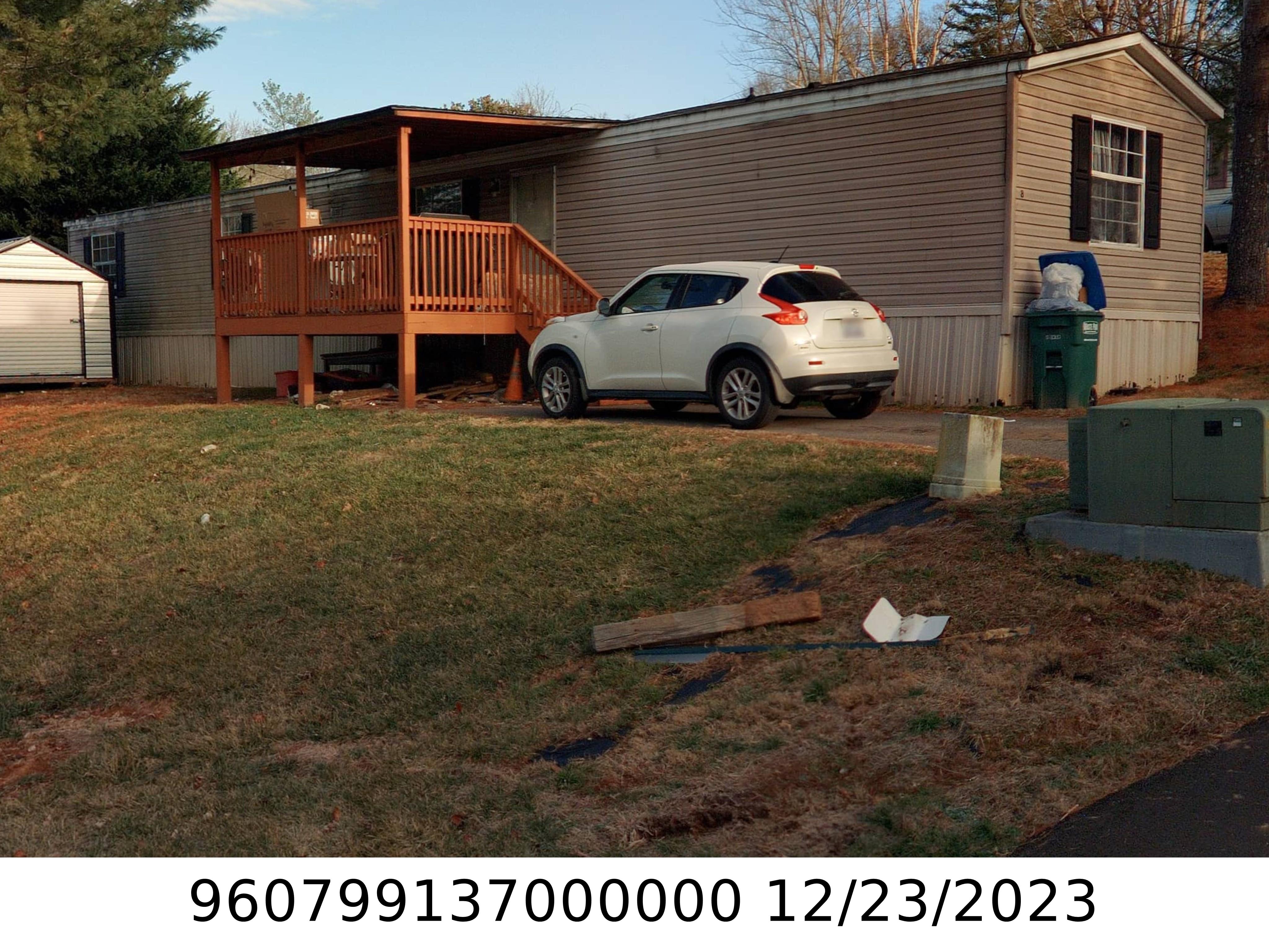 A picture of the property located at 667 MONTE VISTA RD, CANDLER NC 28715.