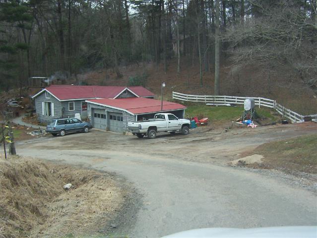 A picture of the property located at 55 PLEMMONS DR, CANDLER NC 28715.