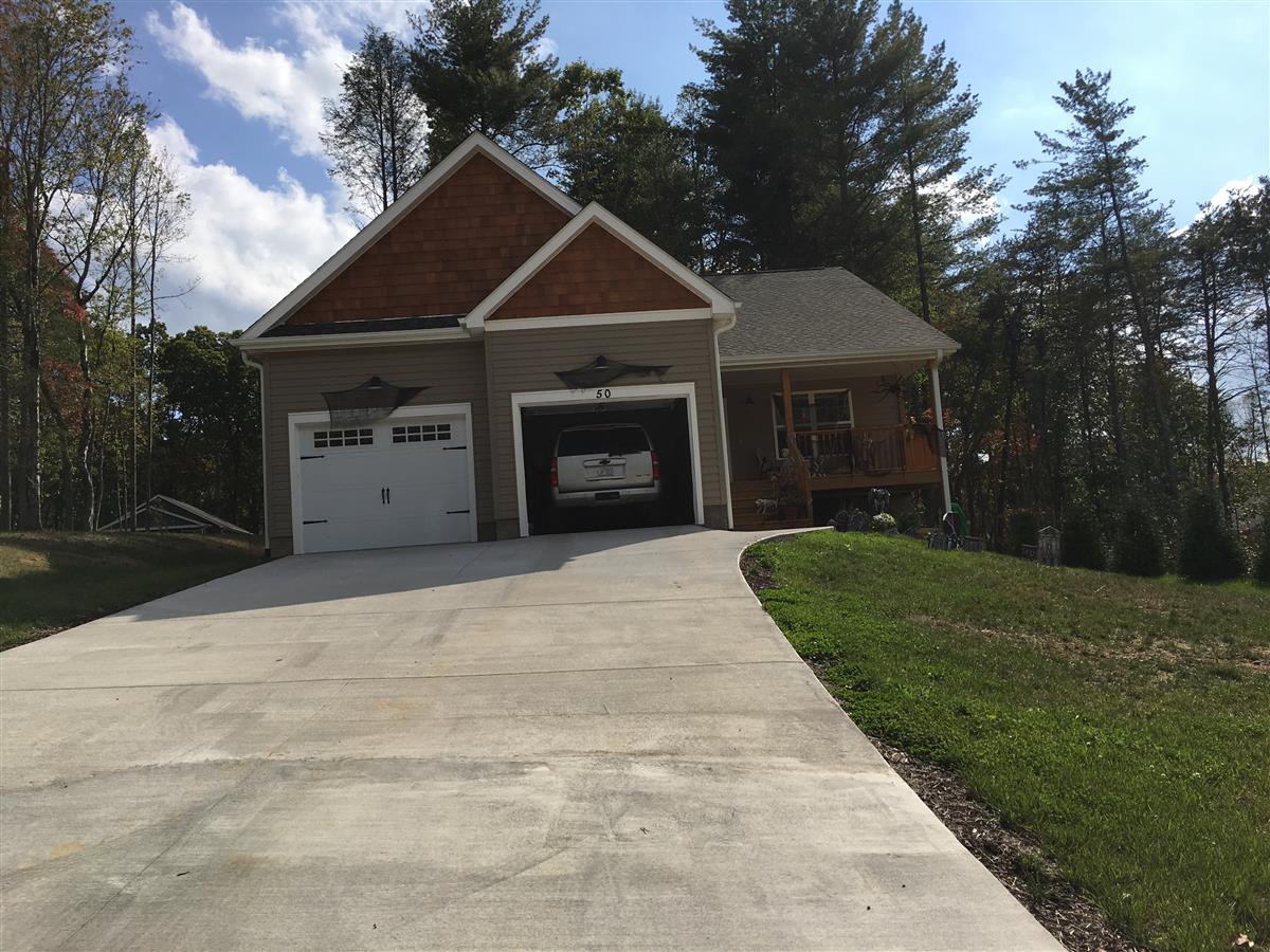 A picture of the property located at 50 PARROT RD, CANDLER NC 28715.
