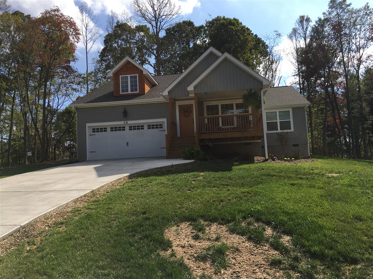 A picture of the property located at 56 PARROT RD, CANDLER NC 28715.