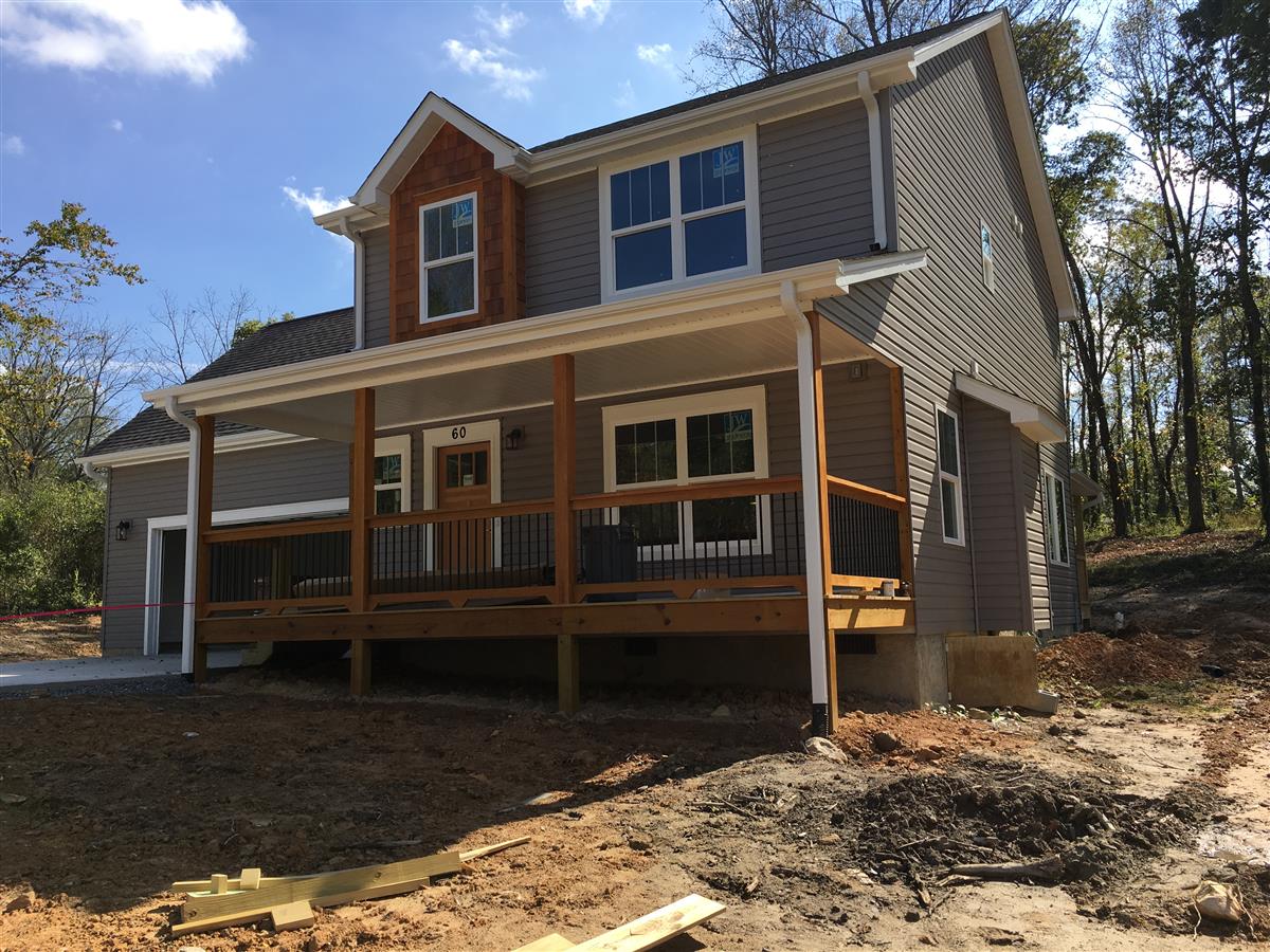 A picture of the property located at 60 PARROT RD, CANDLER NC 28715.