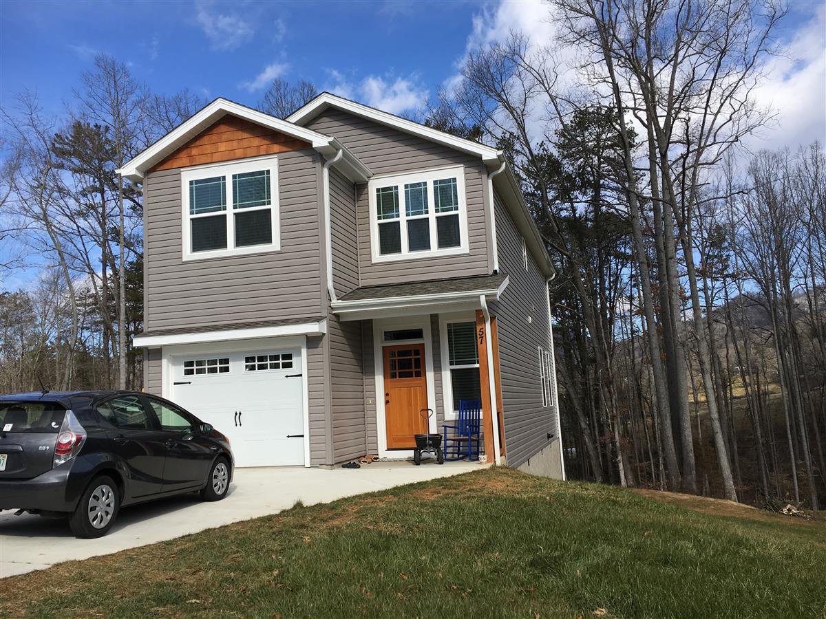 A picture of the property located at 57 PARROT RD, CANDLER NC 28715.