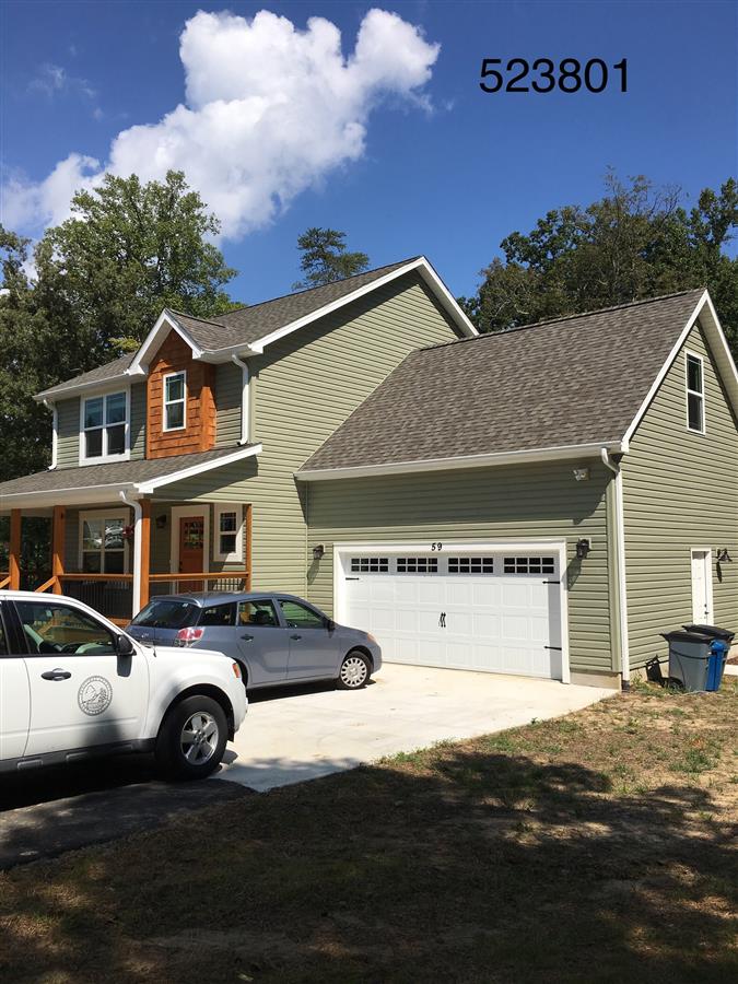 A picture of the property located at 59 PARROT RD, CANDLER NC 28715.