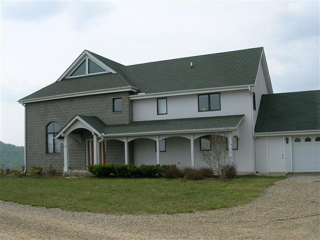 A picture of the property located at 379 COYOTE XING, LEICESTER NC 28748.
