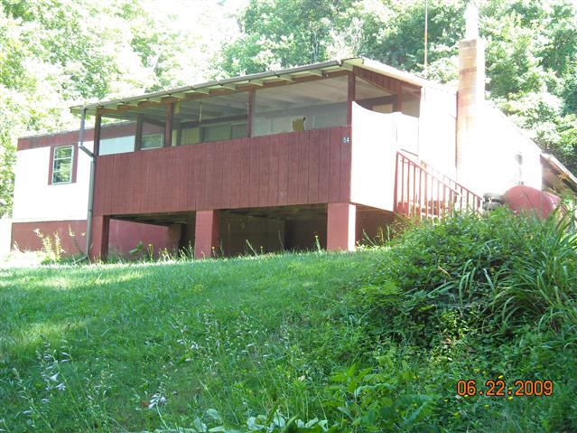 A picture of the property located at 54 SEALEY LN, LEICESTER NC 28748.