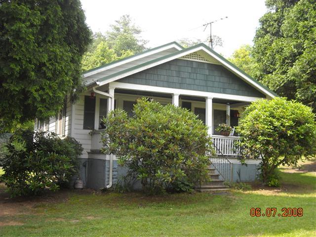 A picture of the property located at 55 DIX CREEK NO 1 RD, LEICESTER NC 28748.