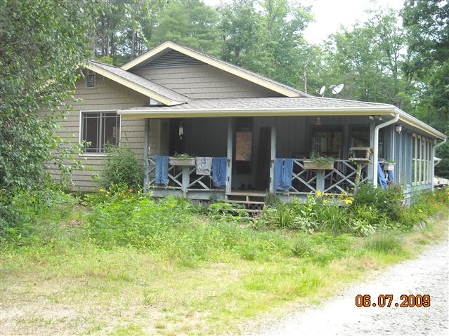 A picture of the property located at 55 BIG POPLAR GROVE RD, LEICESTER NC 28748.