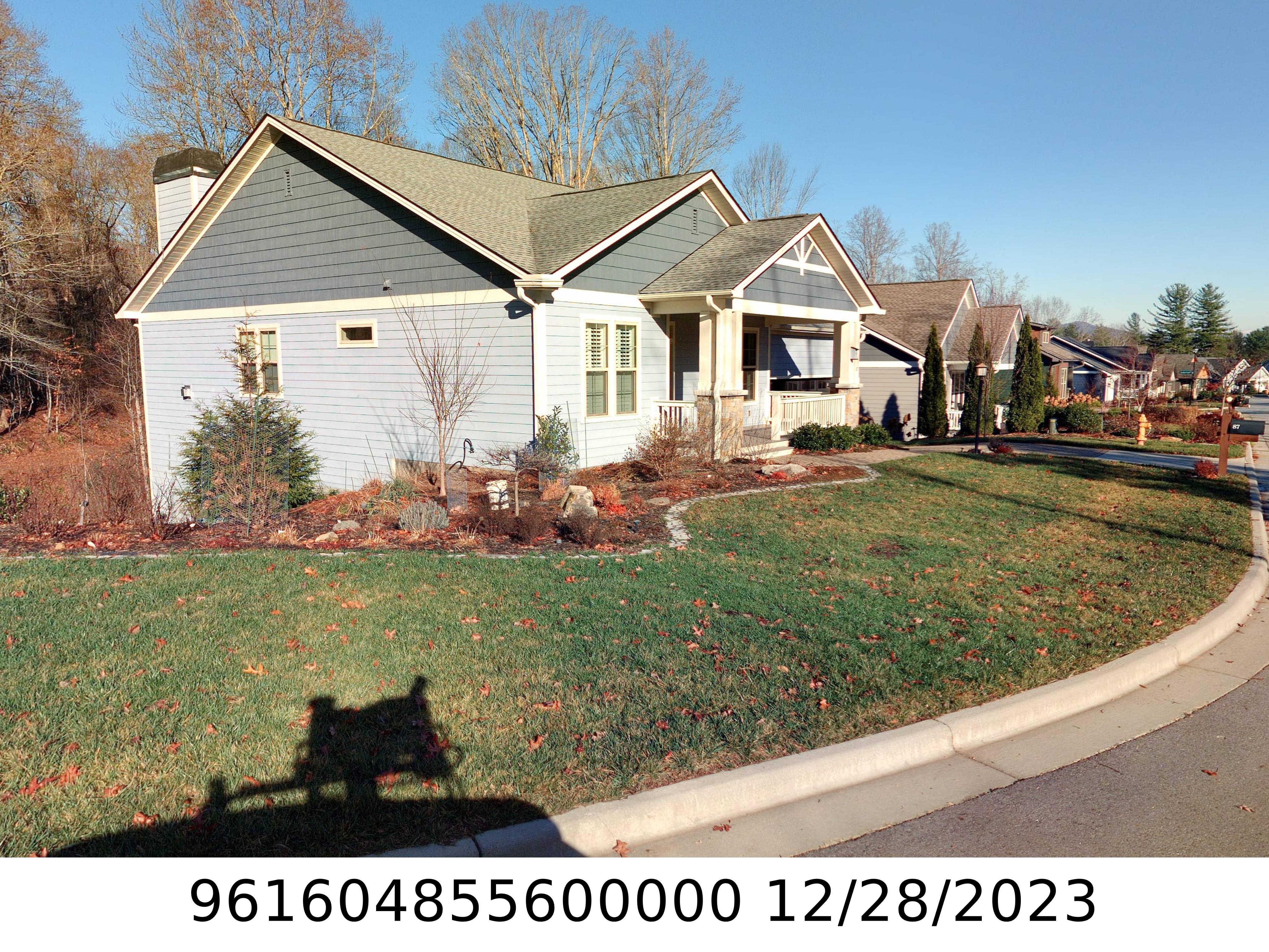 A picture of the property located at 87 BALSAM HIGH RD, CANDLER NC 28715.