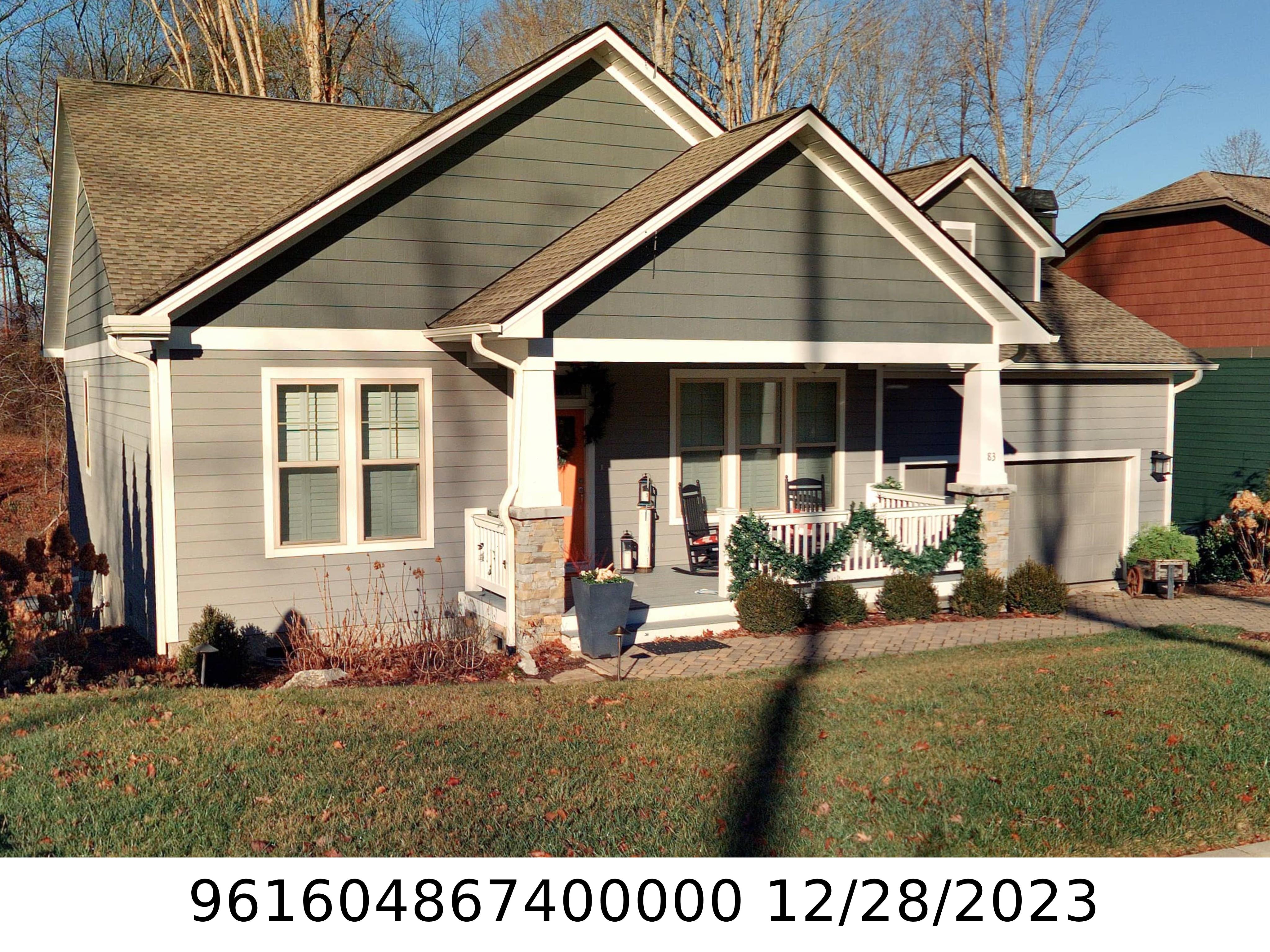 A picture of the property located at 83 BALSAM HIGH RD, CANDLER NC 28715.