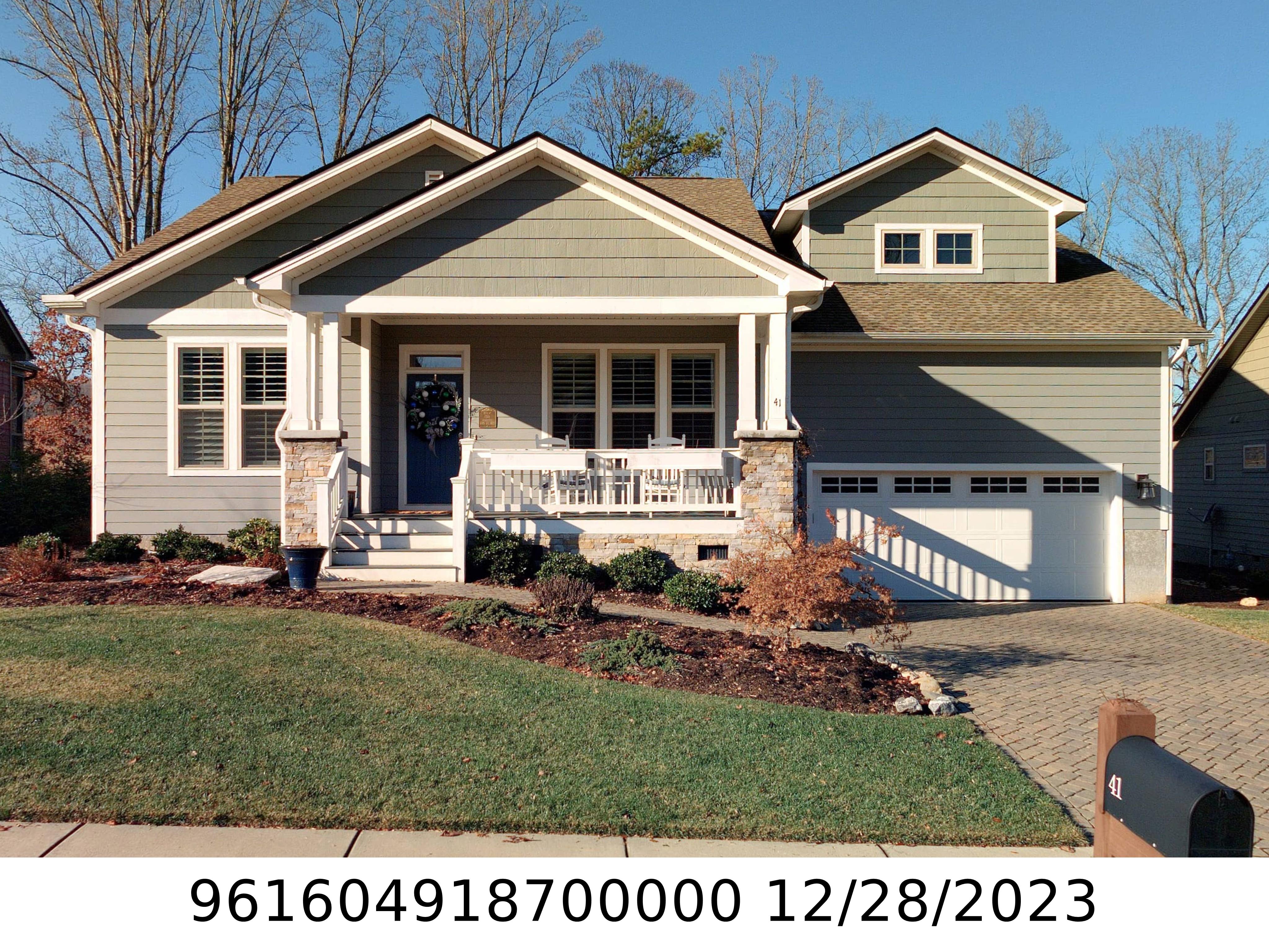 A picture of the property located at 41 BUCKHORN GAP RD, CANDLER NC 28715.