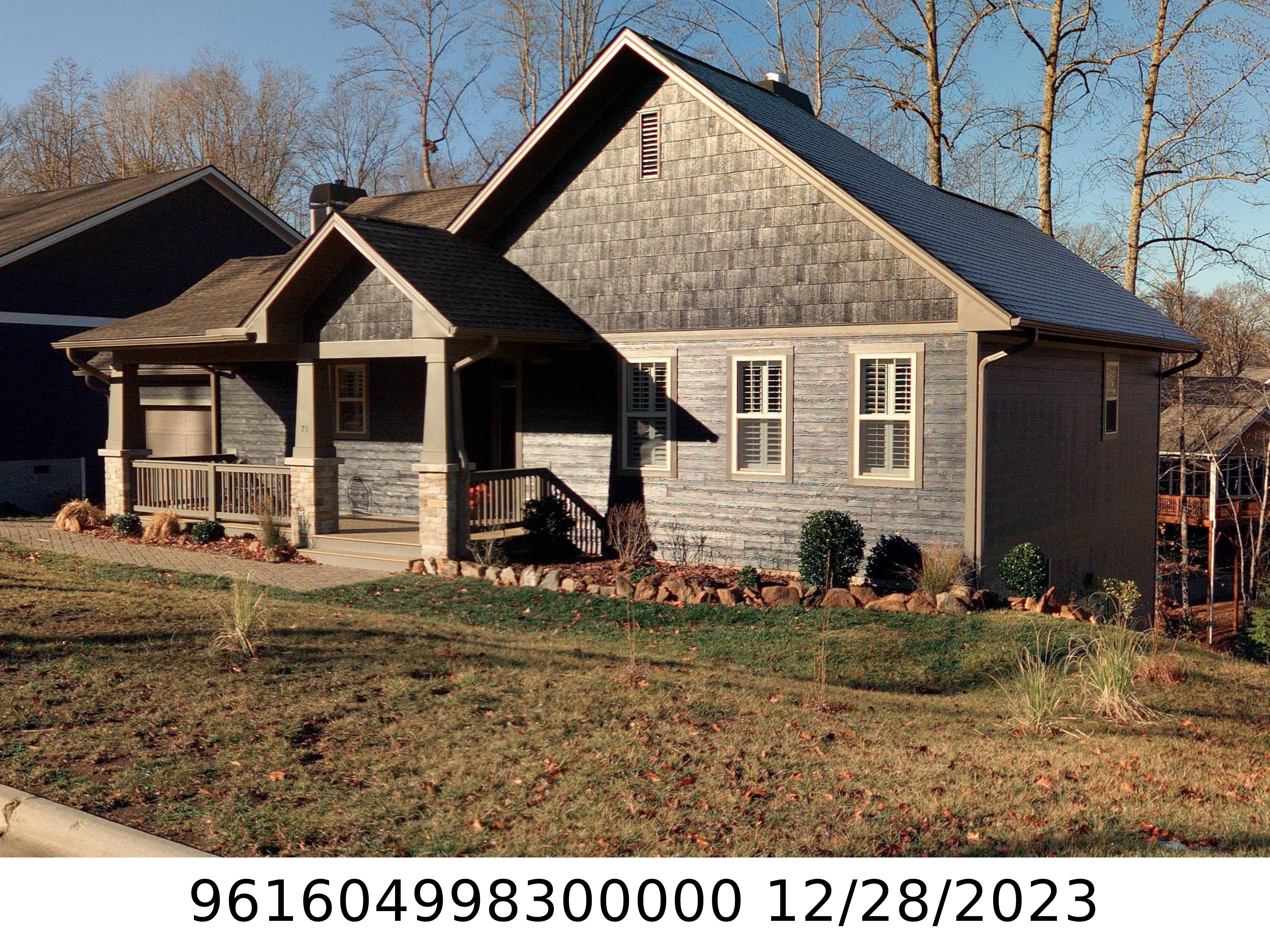 A picture of the property located at 71 BALSAM HIGH RD, CANDLER NC 28715.