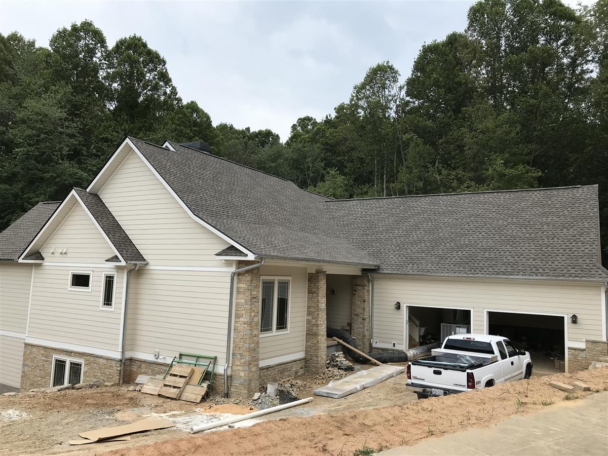 A picture of the property located at 123 ORVIS STONE CIR, CANDLER NC 28715.