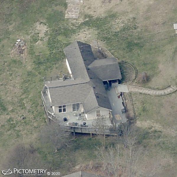 A picture of the property located at 59 MCINTOSH LN, CANDLER NC 28715.