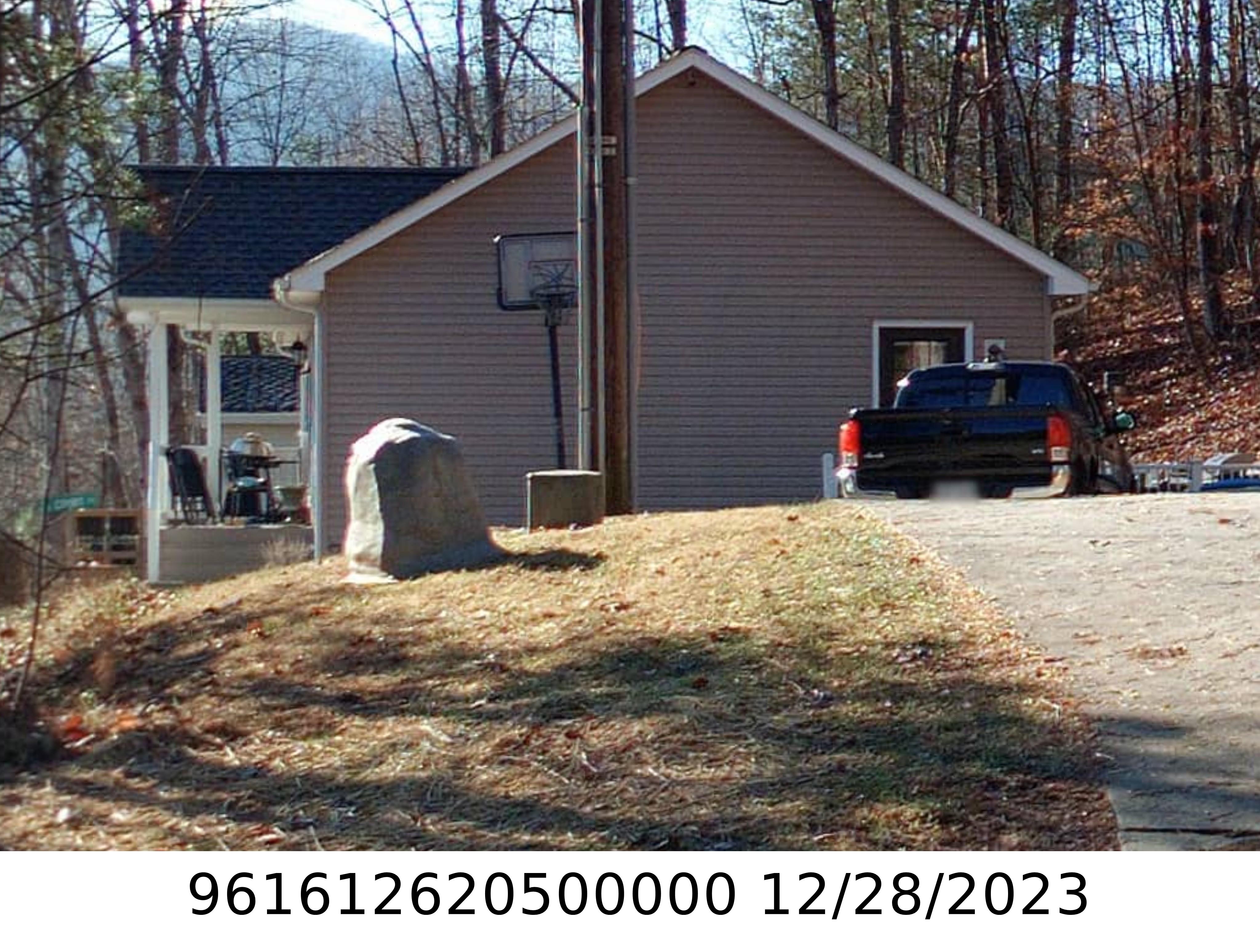 A picture of the property located at 55 MOS WAY, CANDLER NC 28715.