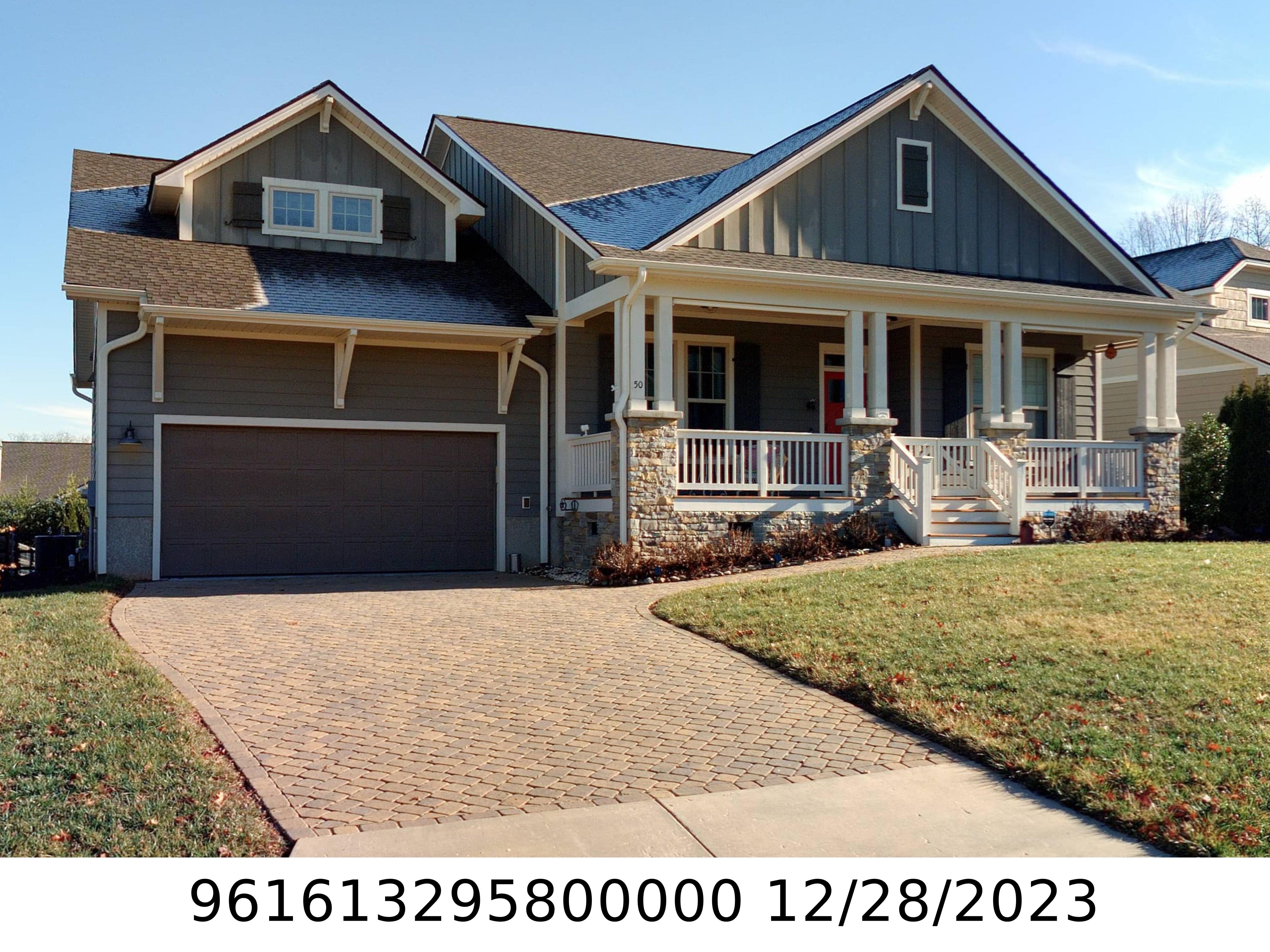 A picture of the property located at 50 BUCKHORN GAP RD, CANDLER NC 28715.