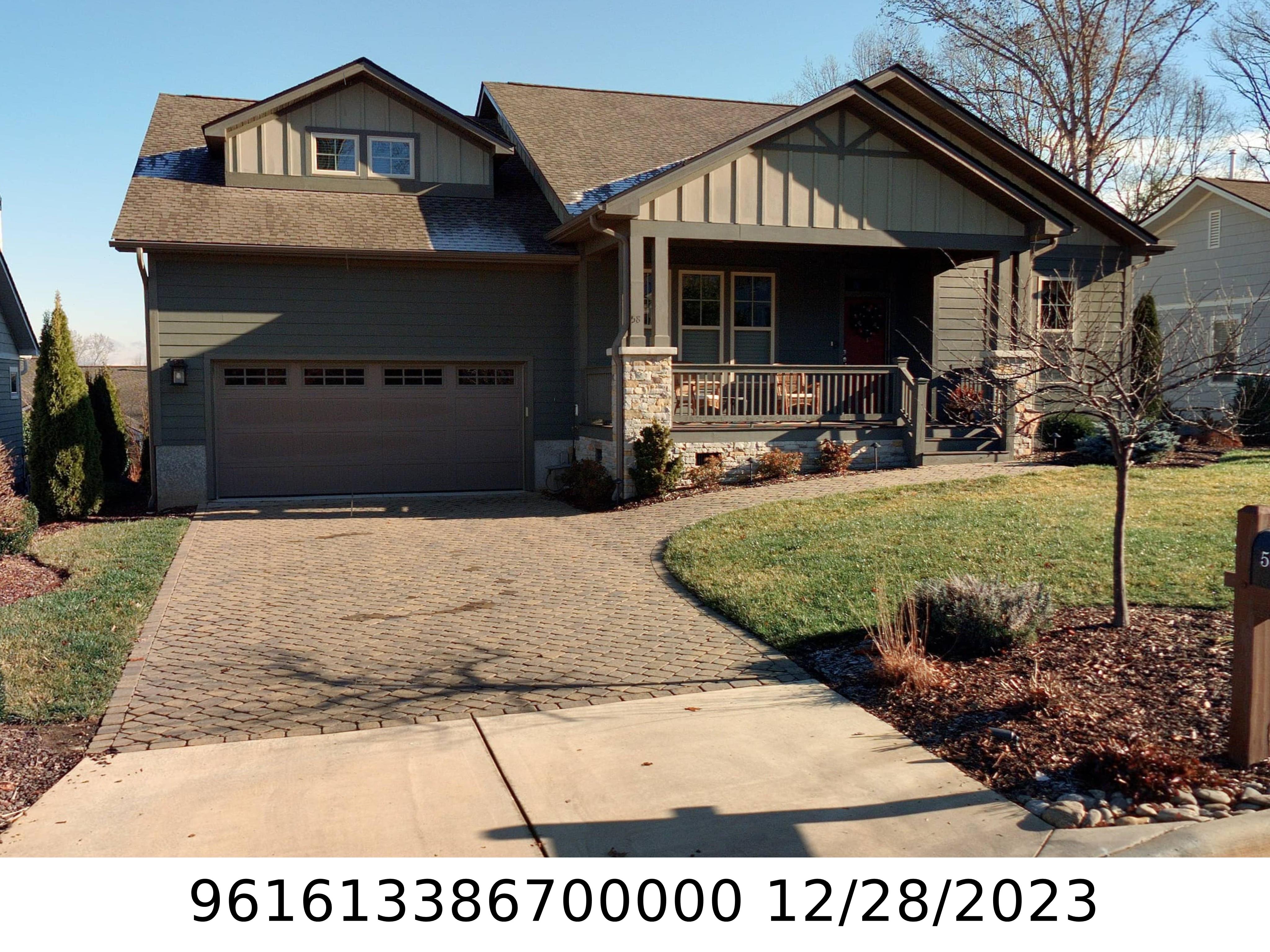 A picture of the property located at 58 BUCKHORN GAP RD, CANDLER NC 28715.