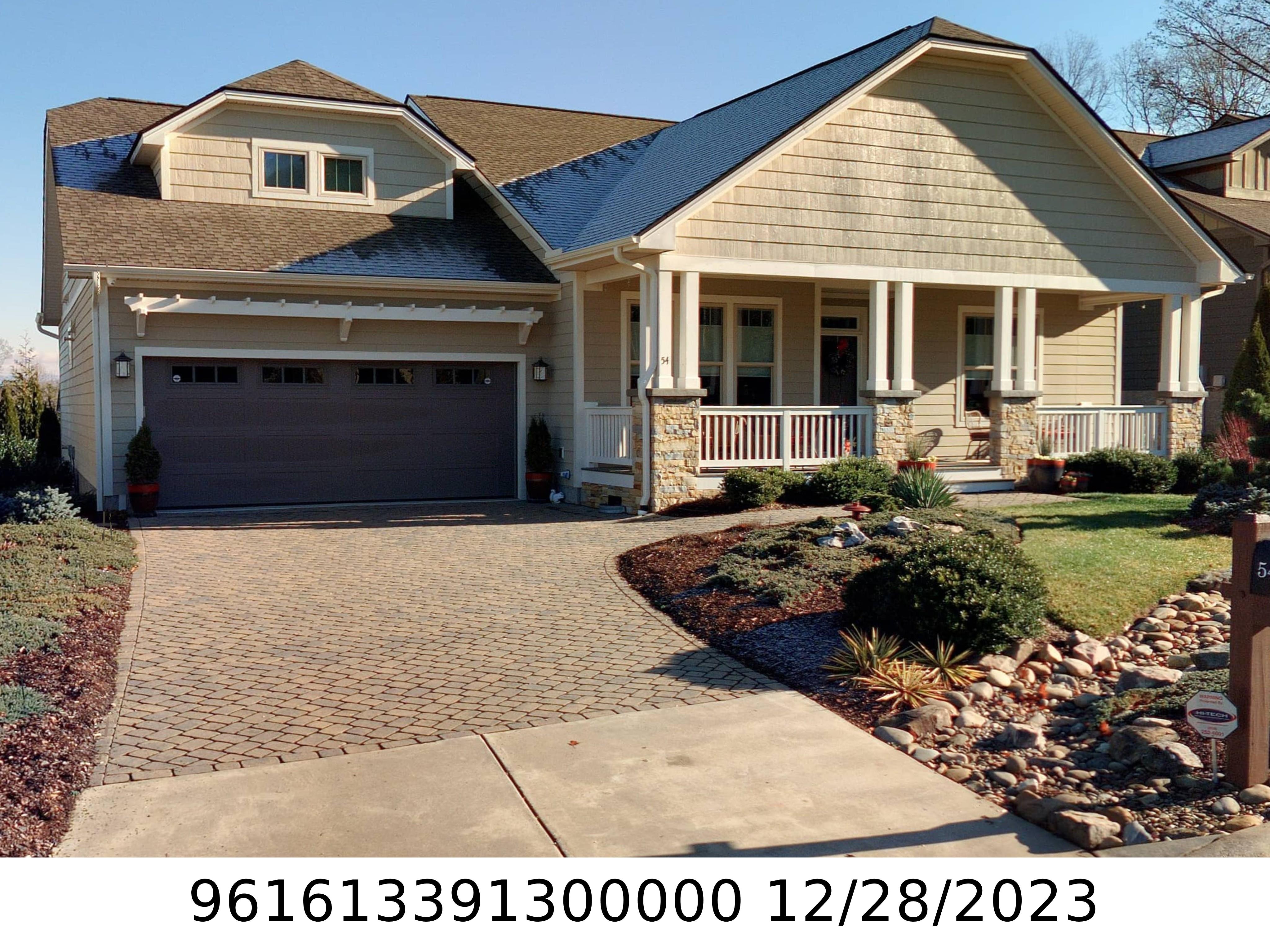 A picture of the property located at 54 BUCKHORN GAP RD, CANDLER NC 28715.