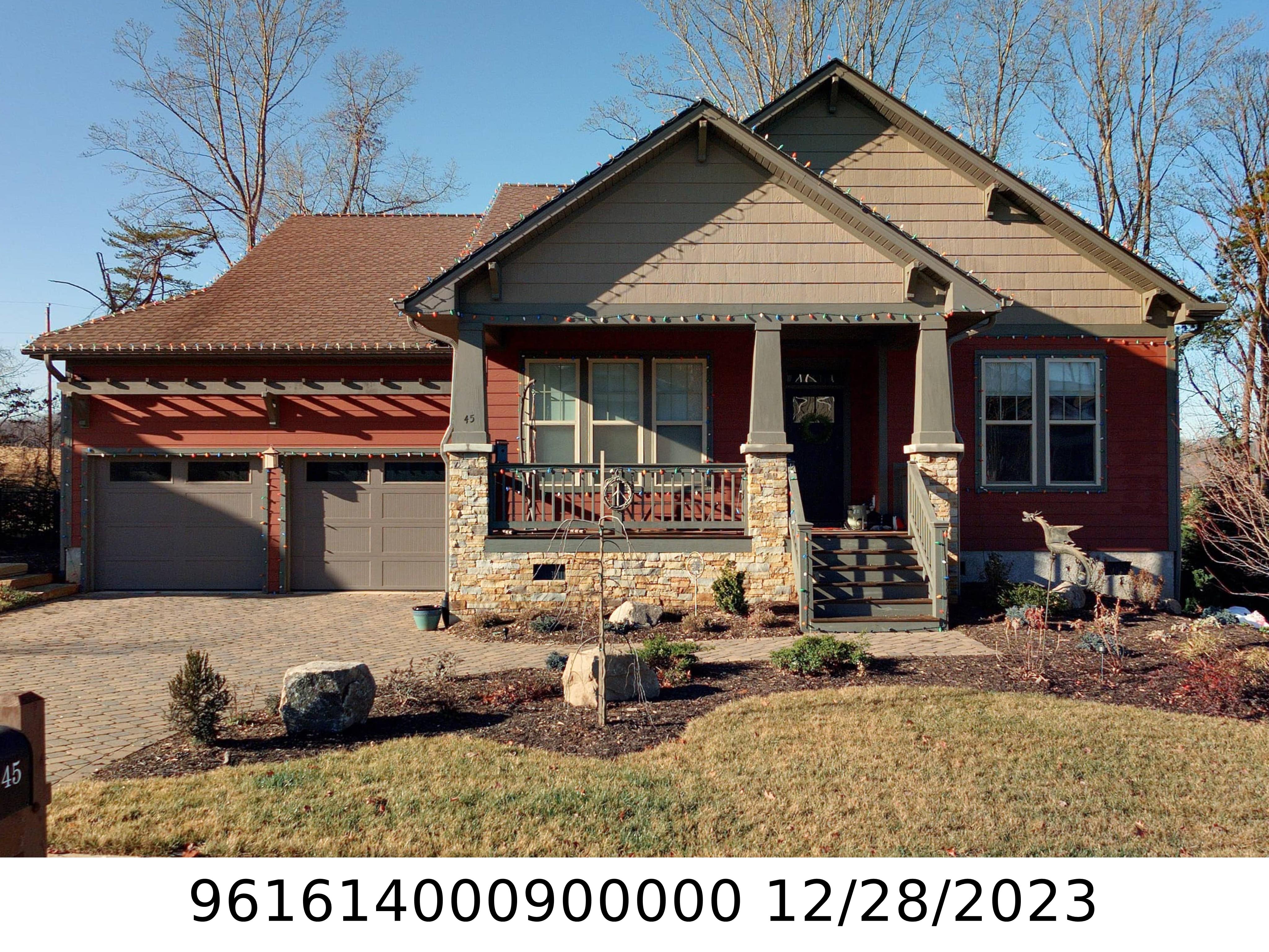 A picture of the property located at 45 BUCKHORN GAP RD, CANDLER NC 28715.
