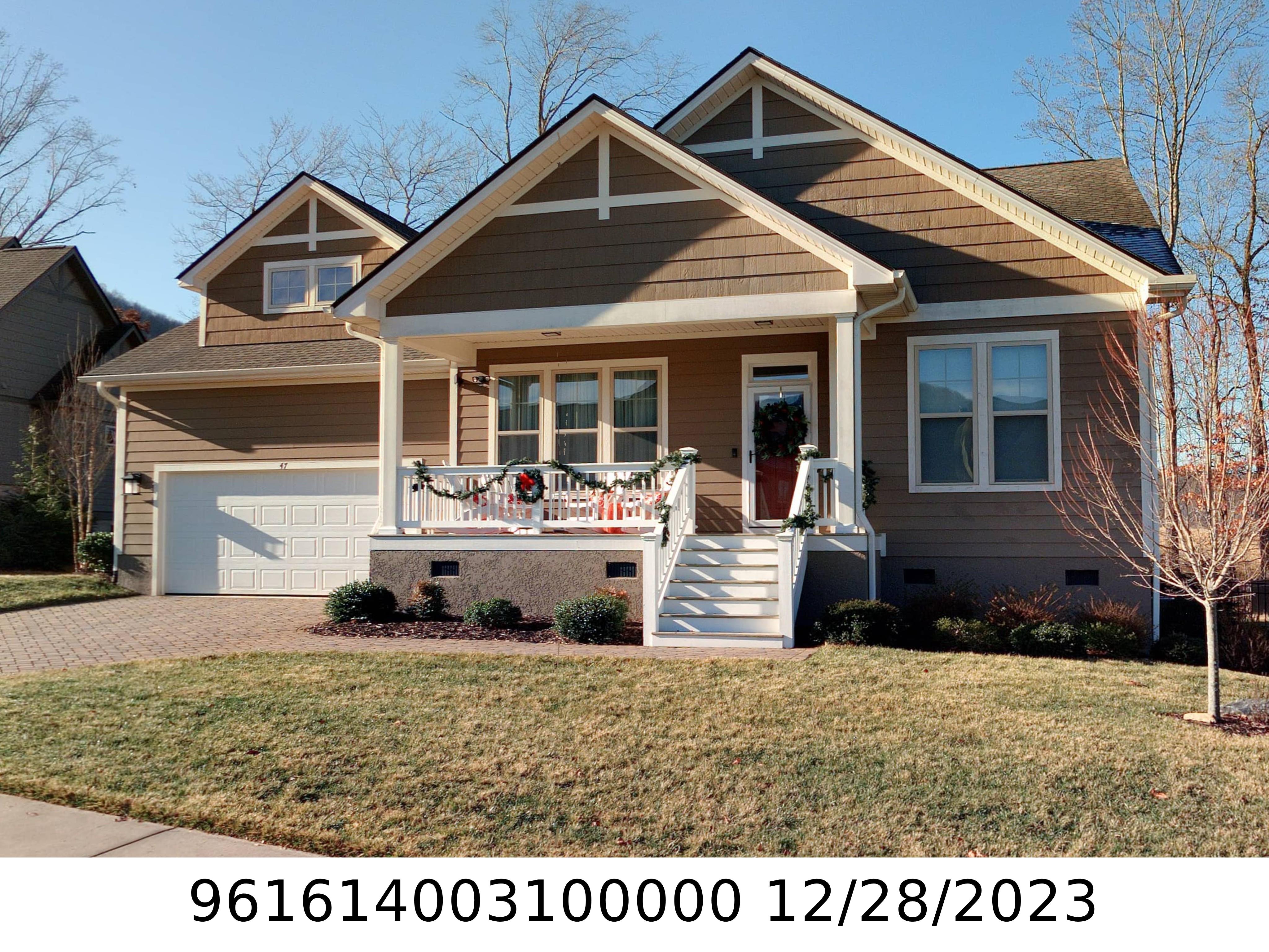 A picture of the property located at 47 BUCKHORN GAP RD, CANDLER NC 28715.
