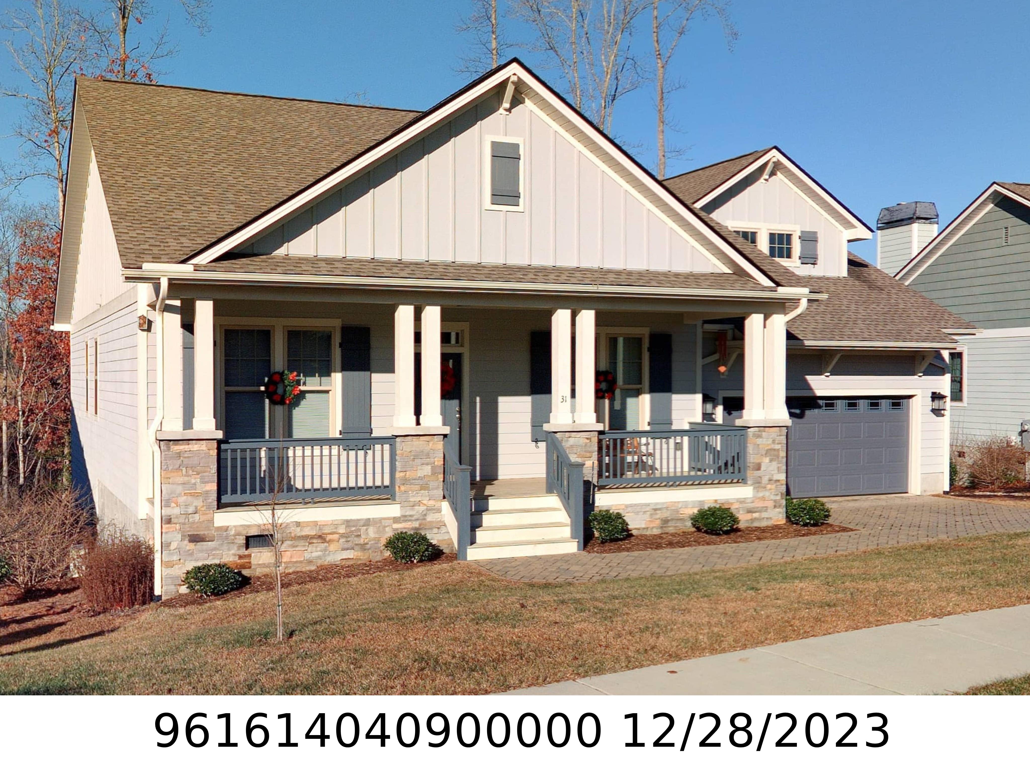 A picture of the property located at 31 BUCKHORN GAP RD, CANDLER NC 28715.